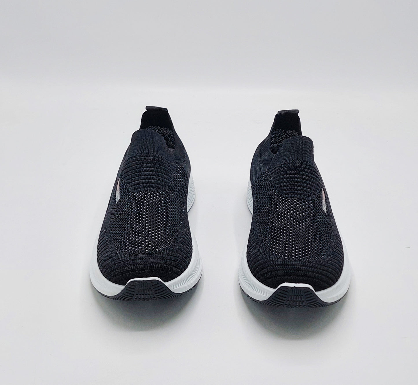 Premium Quality Soft Comfortable Sketchers Shoes for Men & Women - B196 (Black)