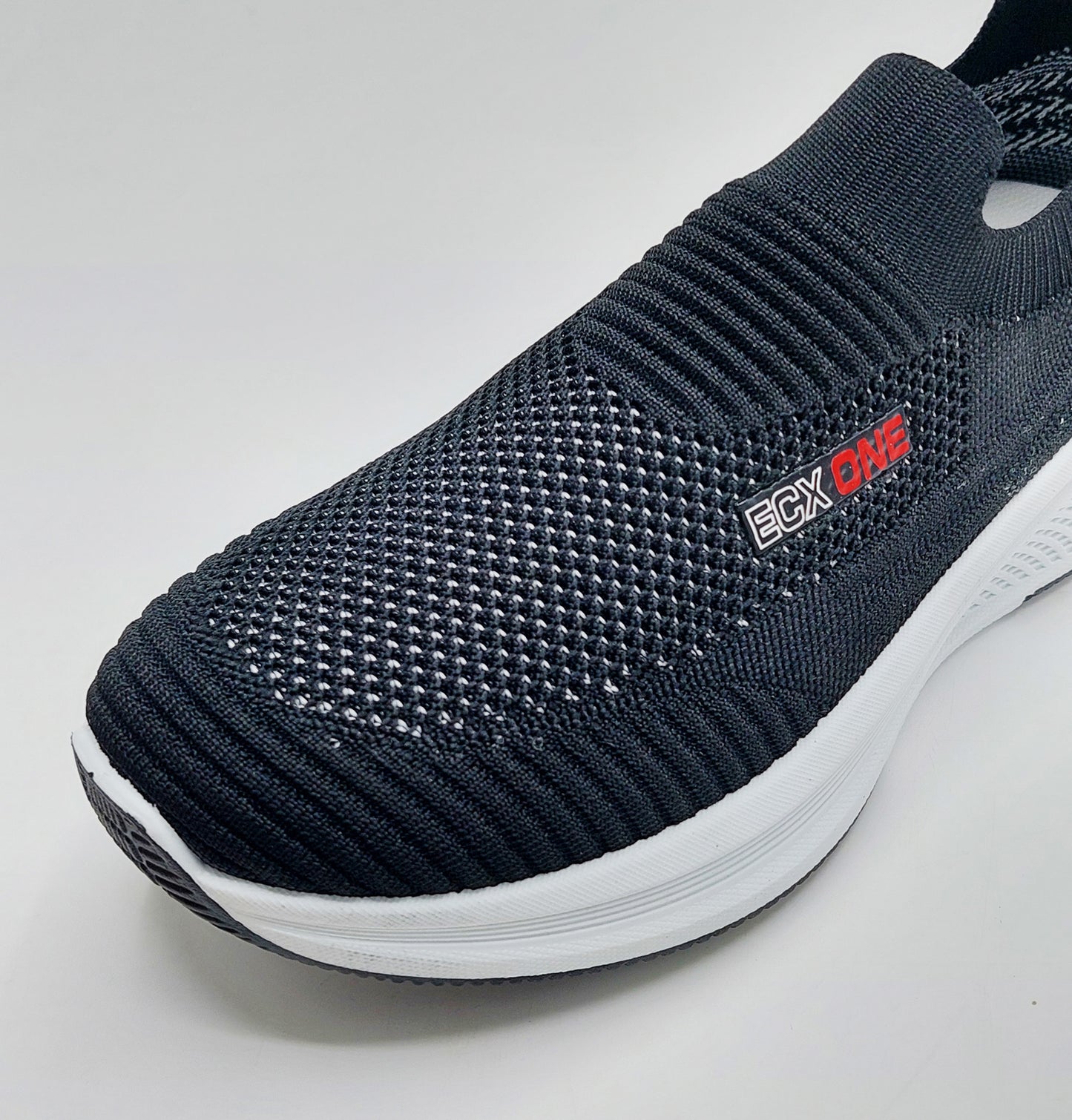 Premium Quality Soft Comfortable Sketchers Shoes for Men & Women - B196 (Black)