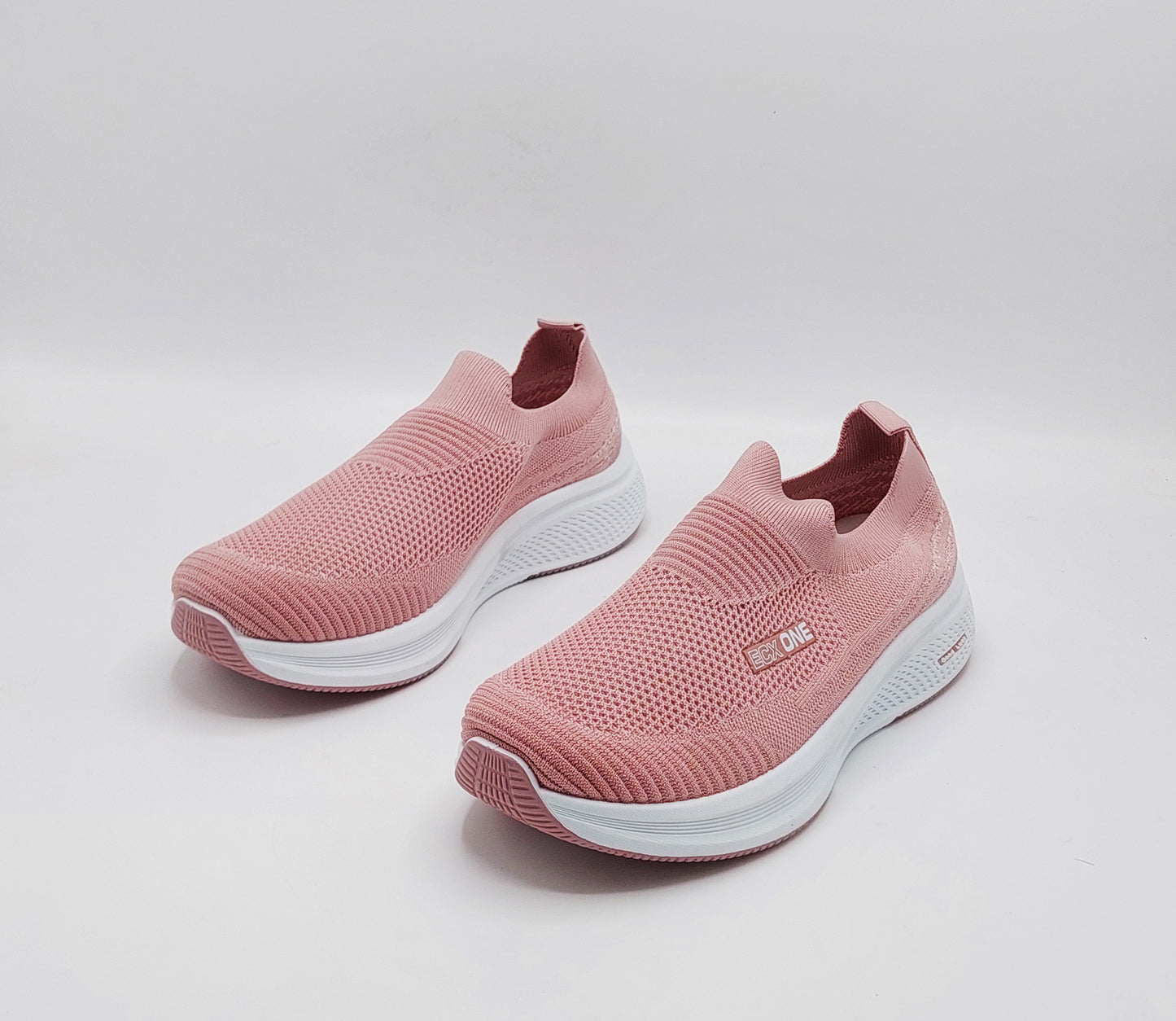 Premium Quality Soft Comfortable Sketchers Shoes for Men & Women - B196 (Pink)