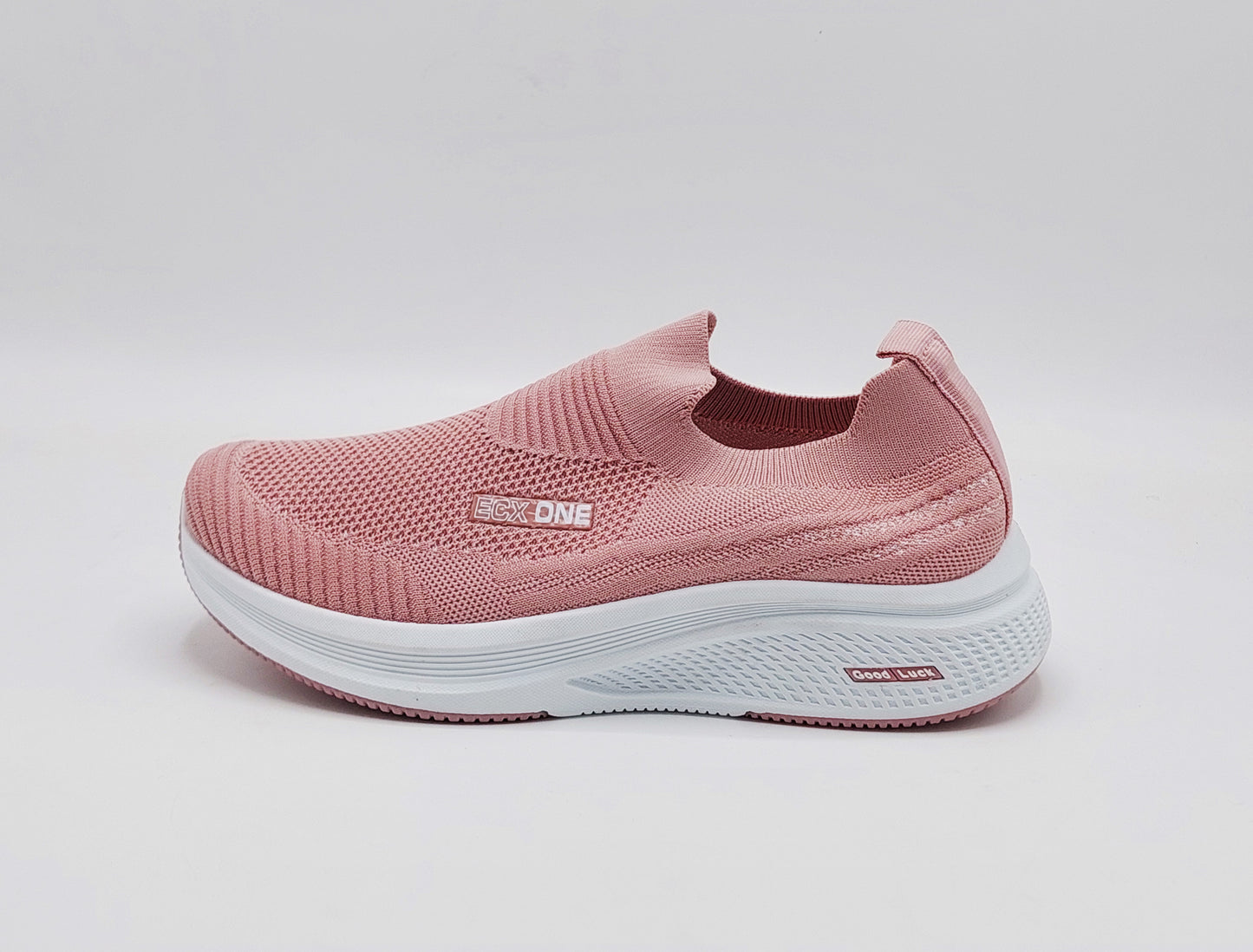 Premium Quality Soft Comfortable Sketchers Shoes for Men & Women - B196 (Pink)