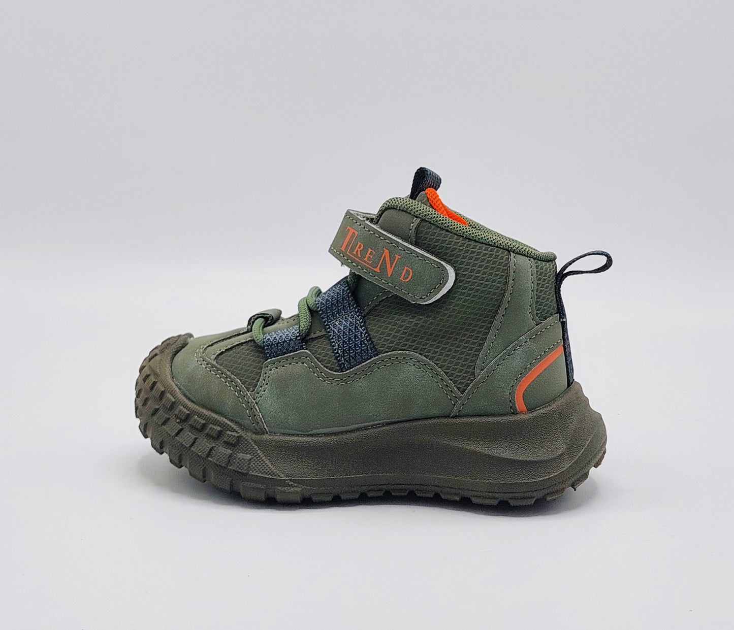 Premium Quality Shoes Trendy Stylish Long Shoes for Kids-503(Green)