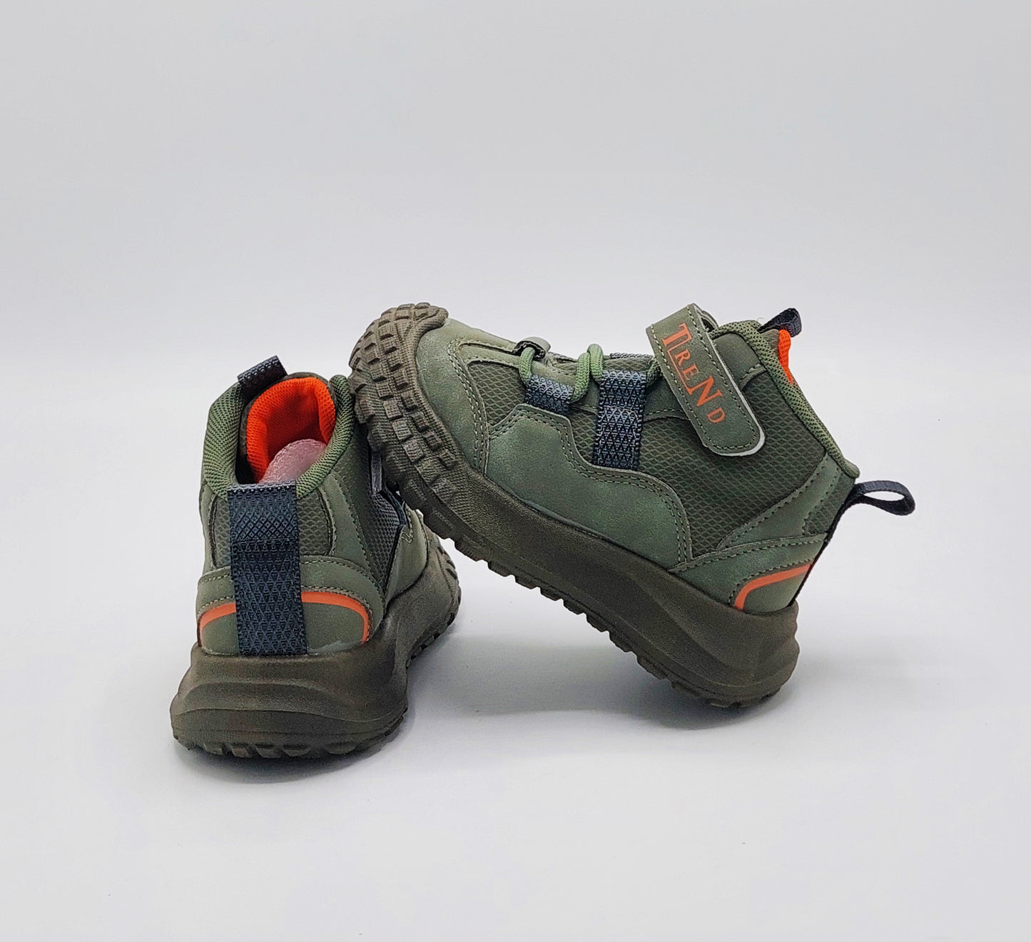 Premium Quality Shoes Trendy Stylish Long Shoes for Kids-503(Green)