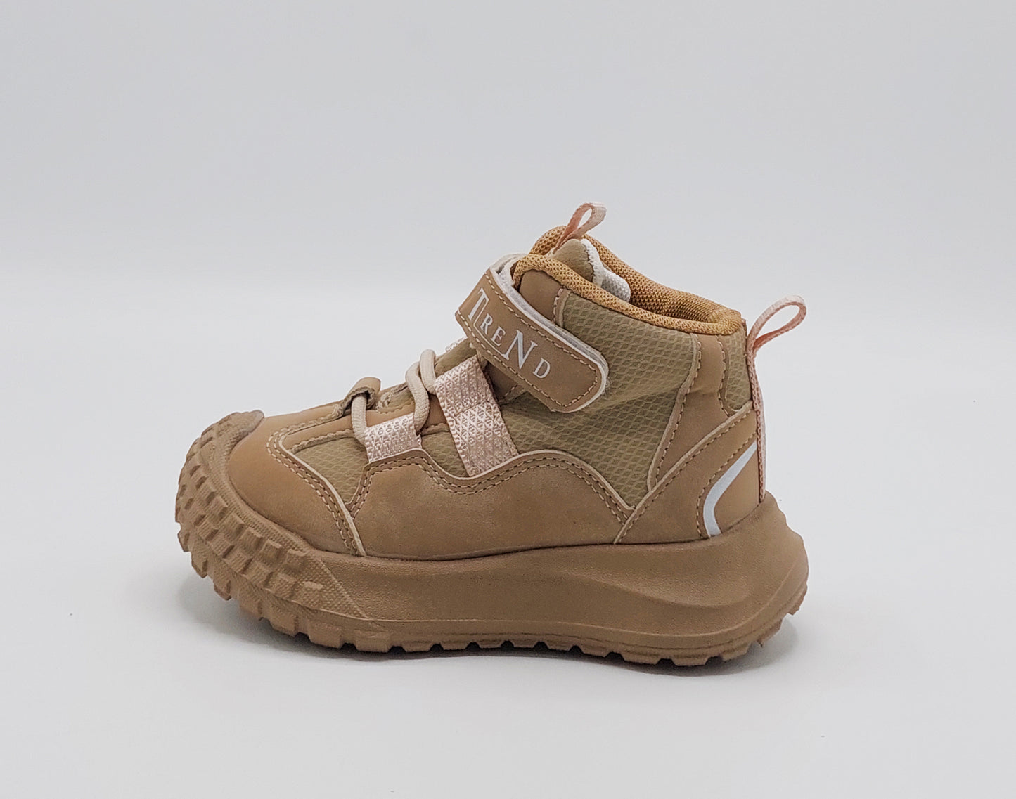 Premium Quality Shoes Trendy Stylish Long Shoes for Kids-503(Beiege)