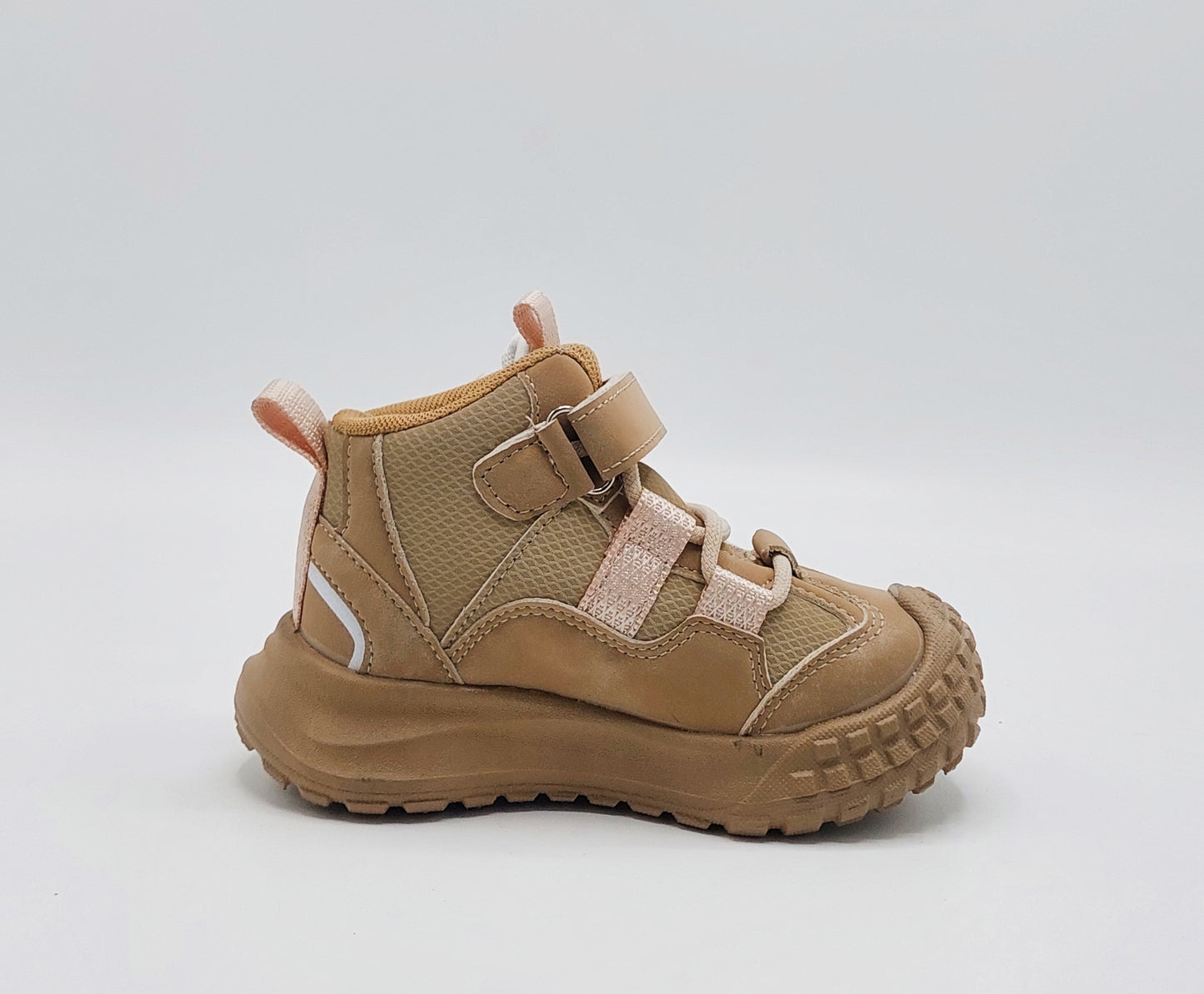 Premium Quality Shoes Trendy Stylish Long Shoes for Kids-503(Beiege)