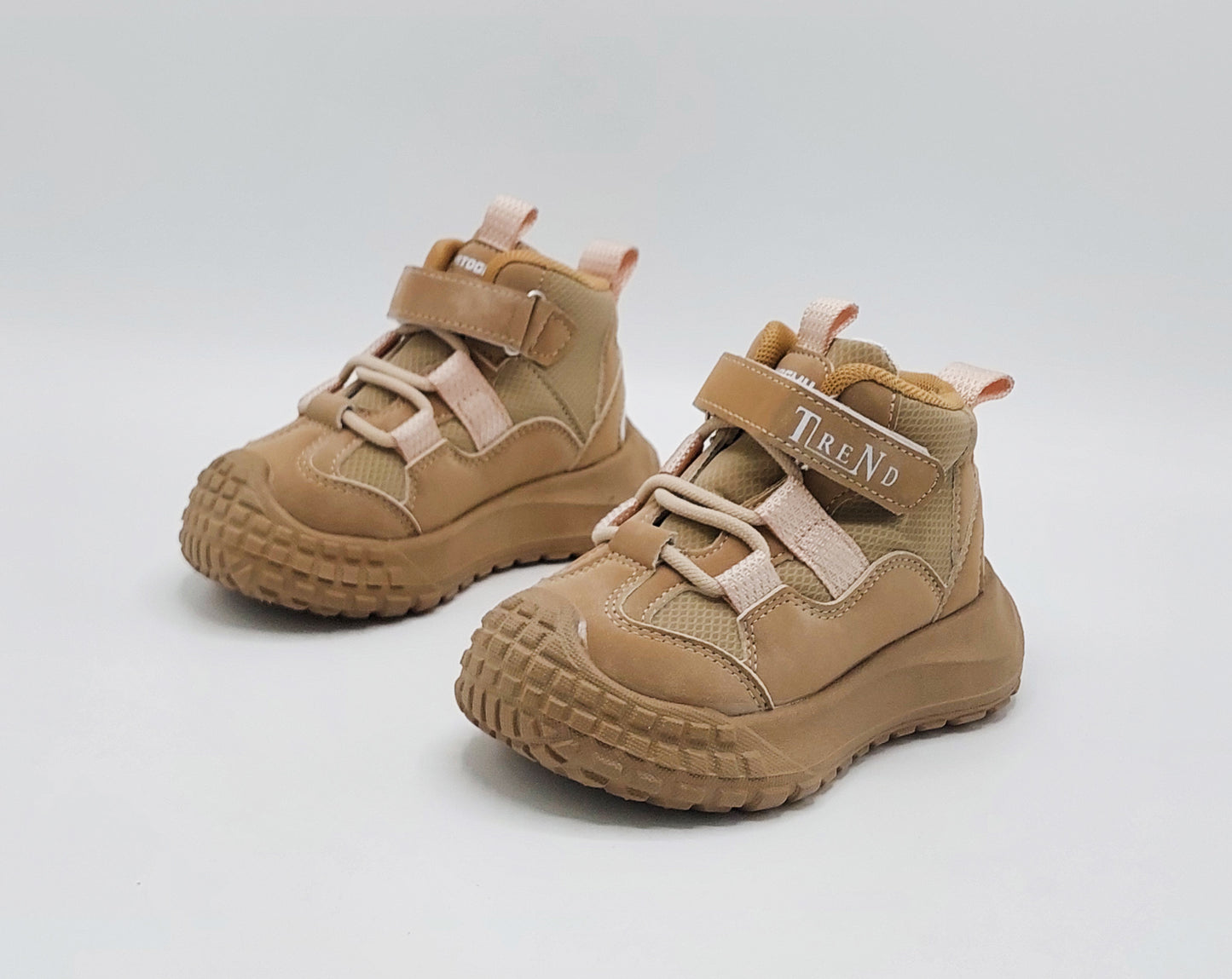 Premium Quality Shoes Trendy Stylish Long Shoes for Kids-503(Beiege)