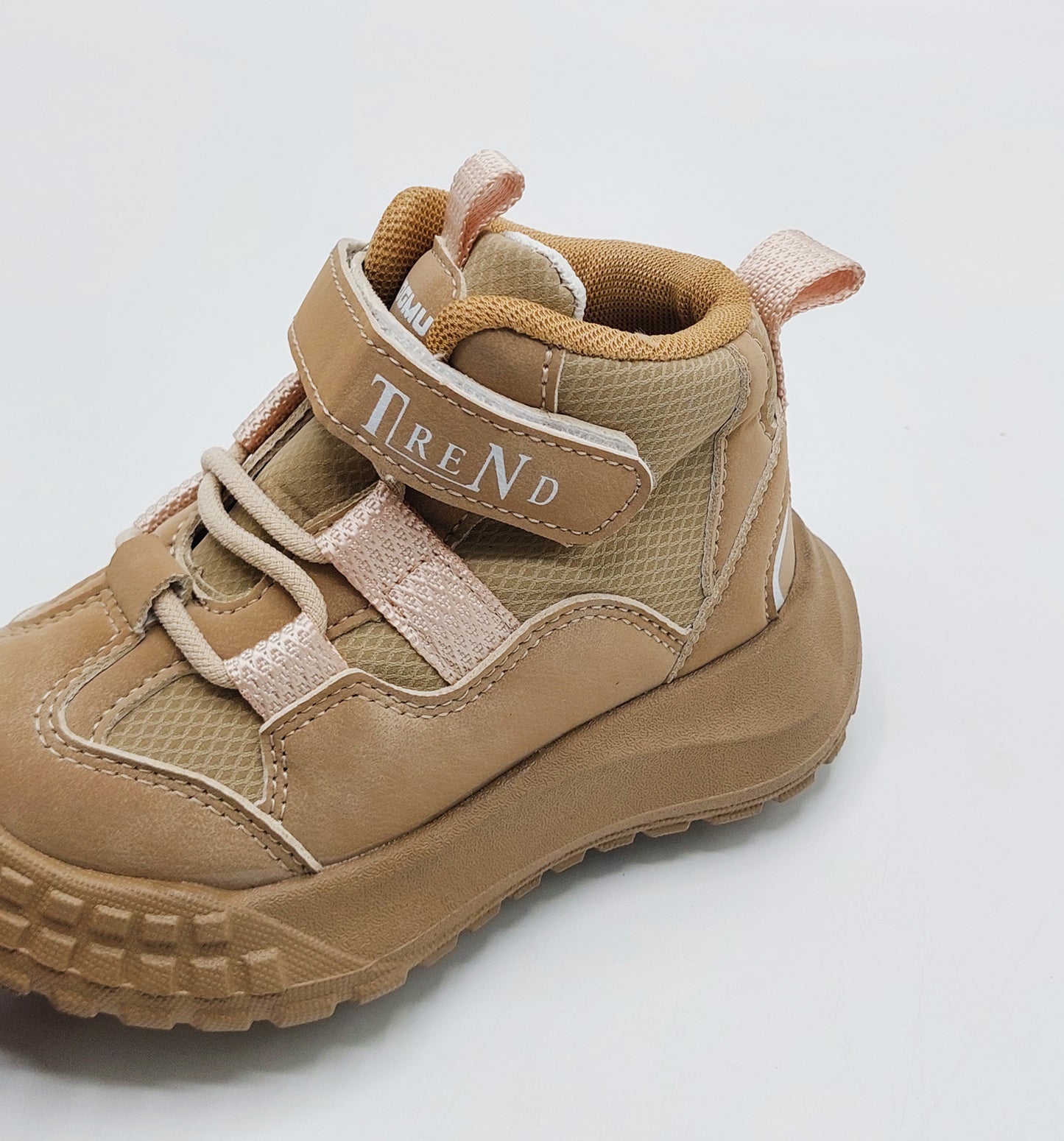 Premium Quality Shoes Trendy Stylish Long Shoes for Kids-503(Beiege)