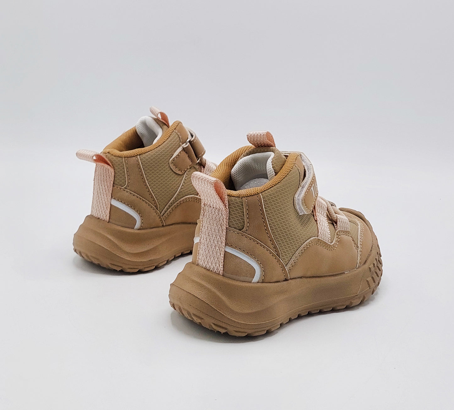 Premium Quality Shoes Trendy Stylish Long Shoes for Kids-503(Beiege)