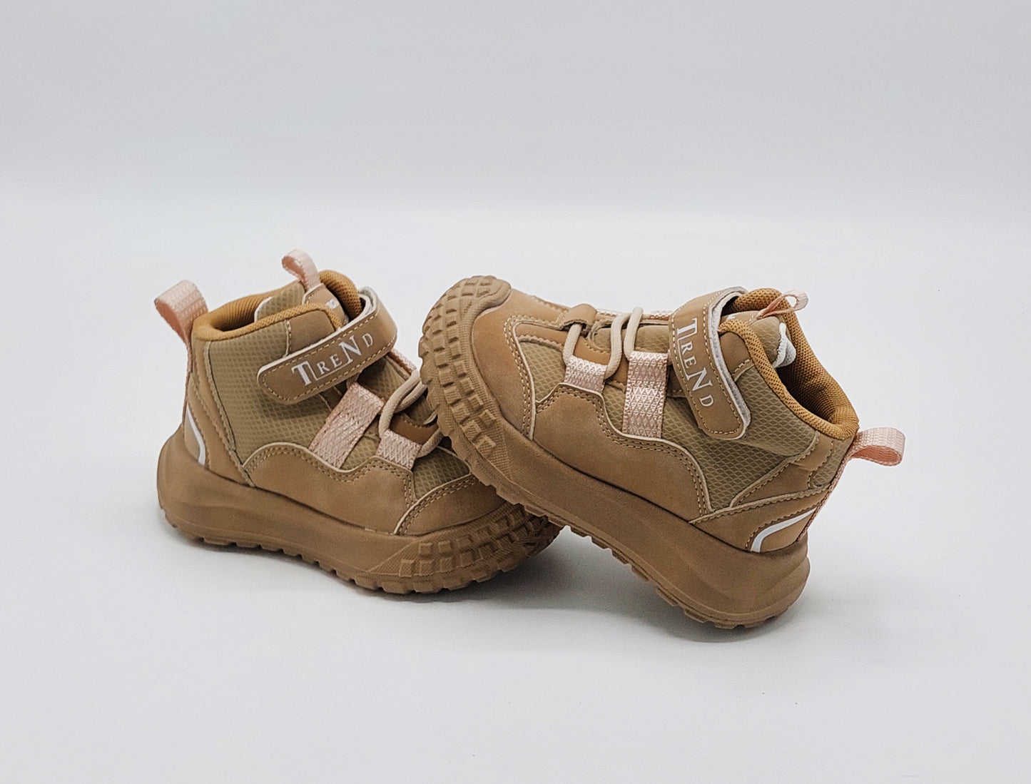 Premium Quality Shoes Trendy Stylish Long Shoes for Kids-503(Beiege)