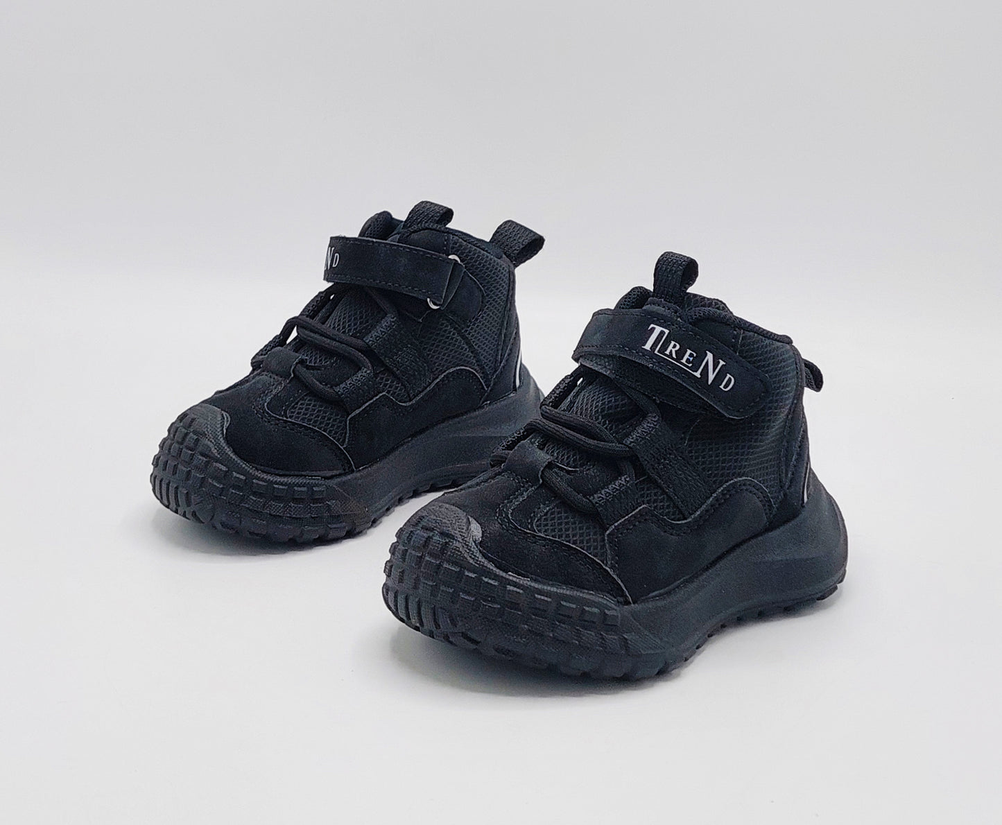 Premium Quality Shoes Trendy Stylish Long Shoes for Kids-503(Black)