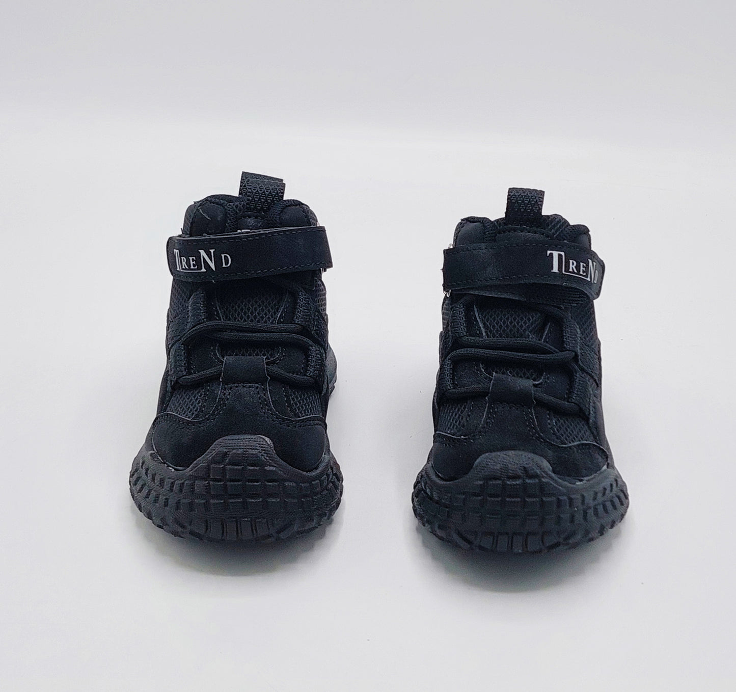 Premium Quality Shoes Trendy Stylish Long Shoes for Kids-503(Black)