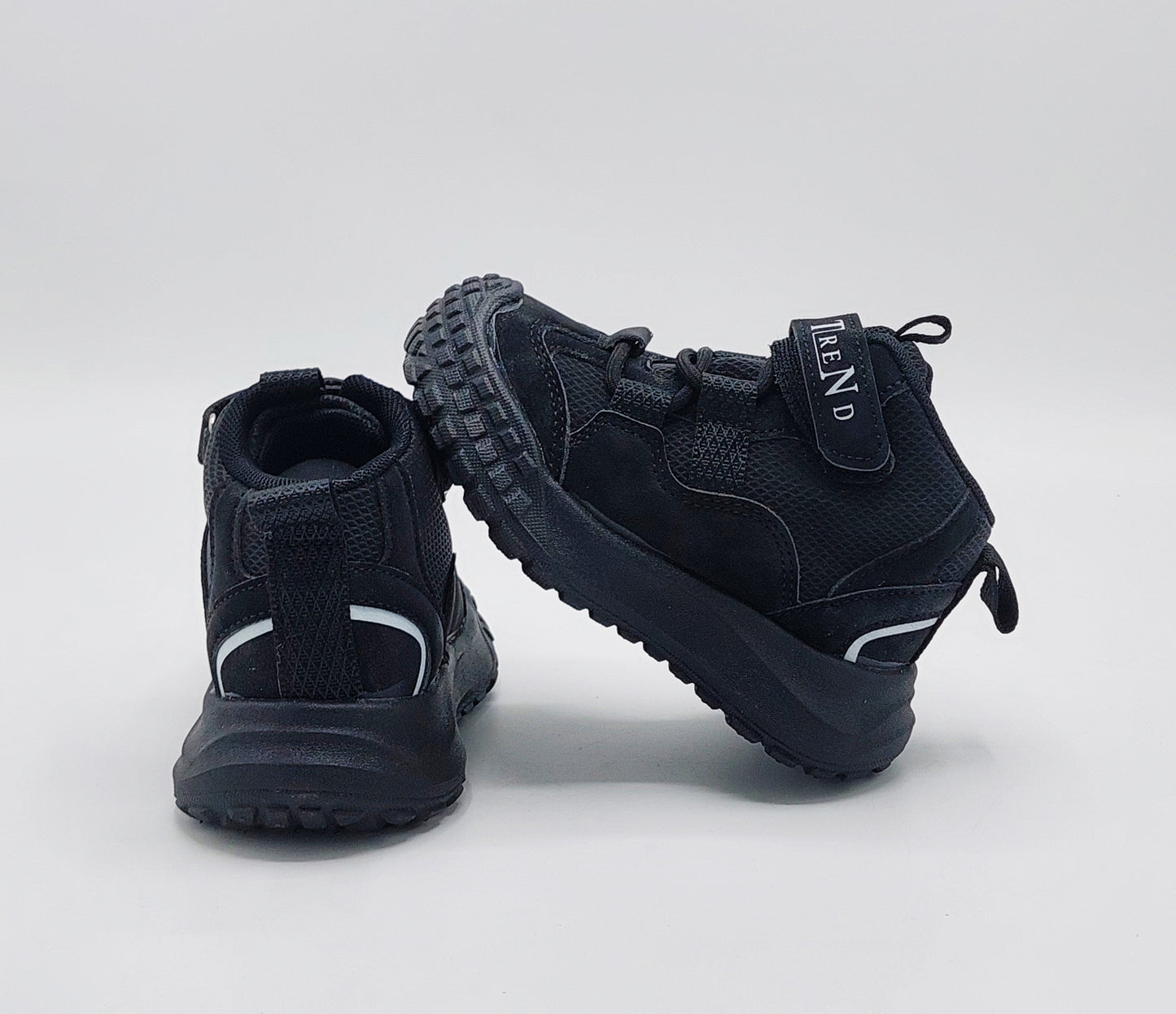 Premium Quality Shoes Trendy Stylish Long Shoes for Kids-503(Black)