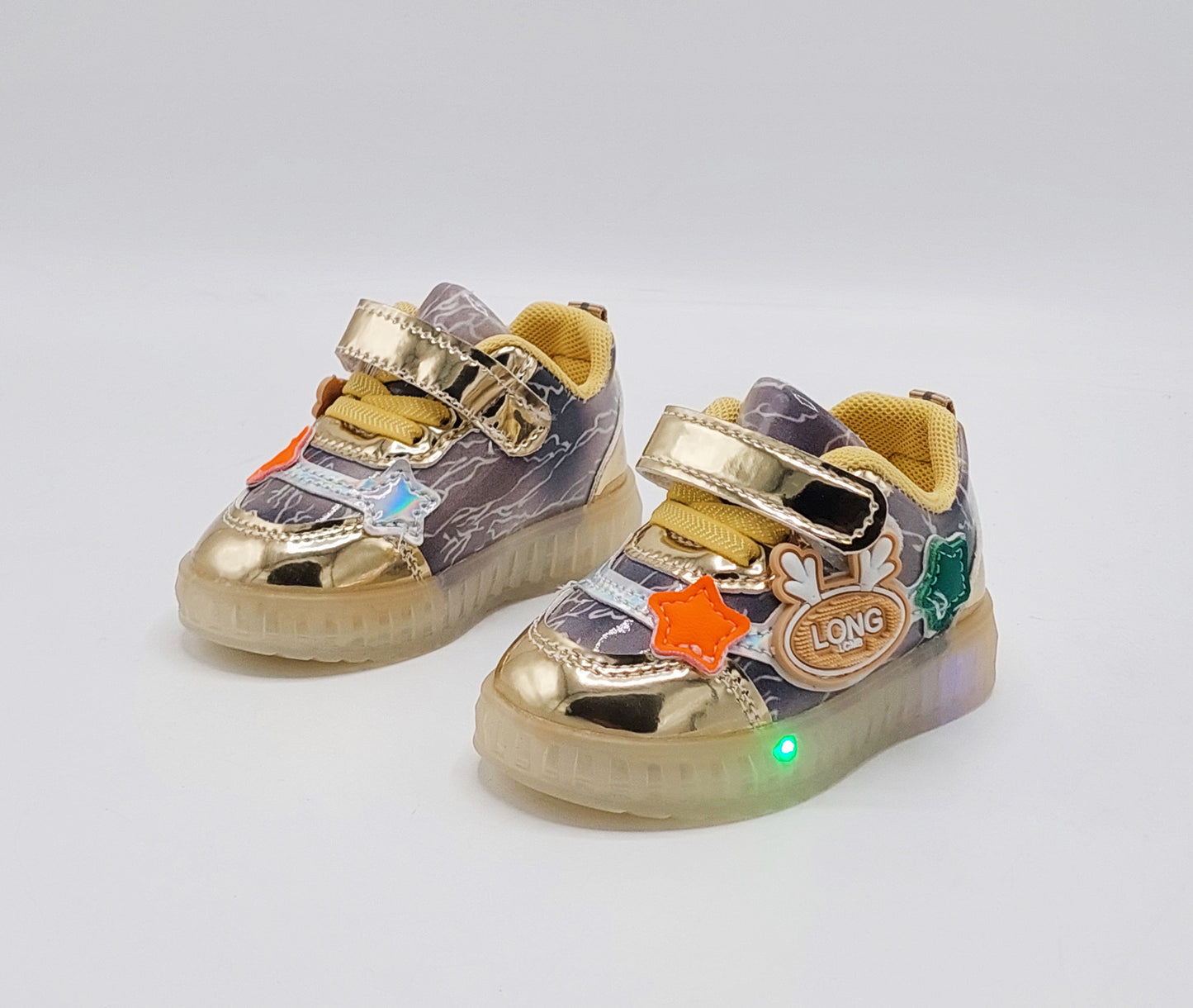 Lights in Sole Soft Sole Shoes for Kids - 2413