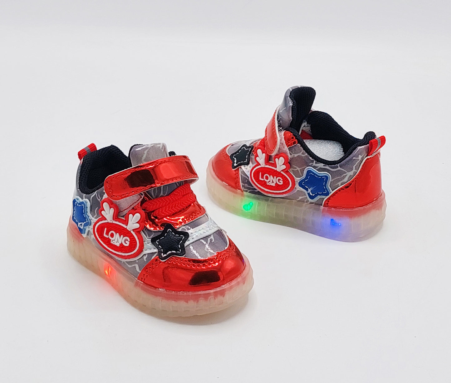 Lights in Sole Soft Sole Shoes for Kids - 2413