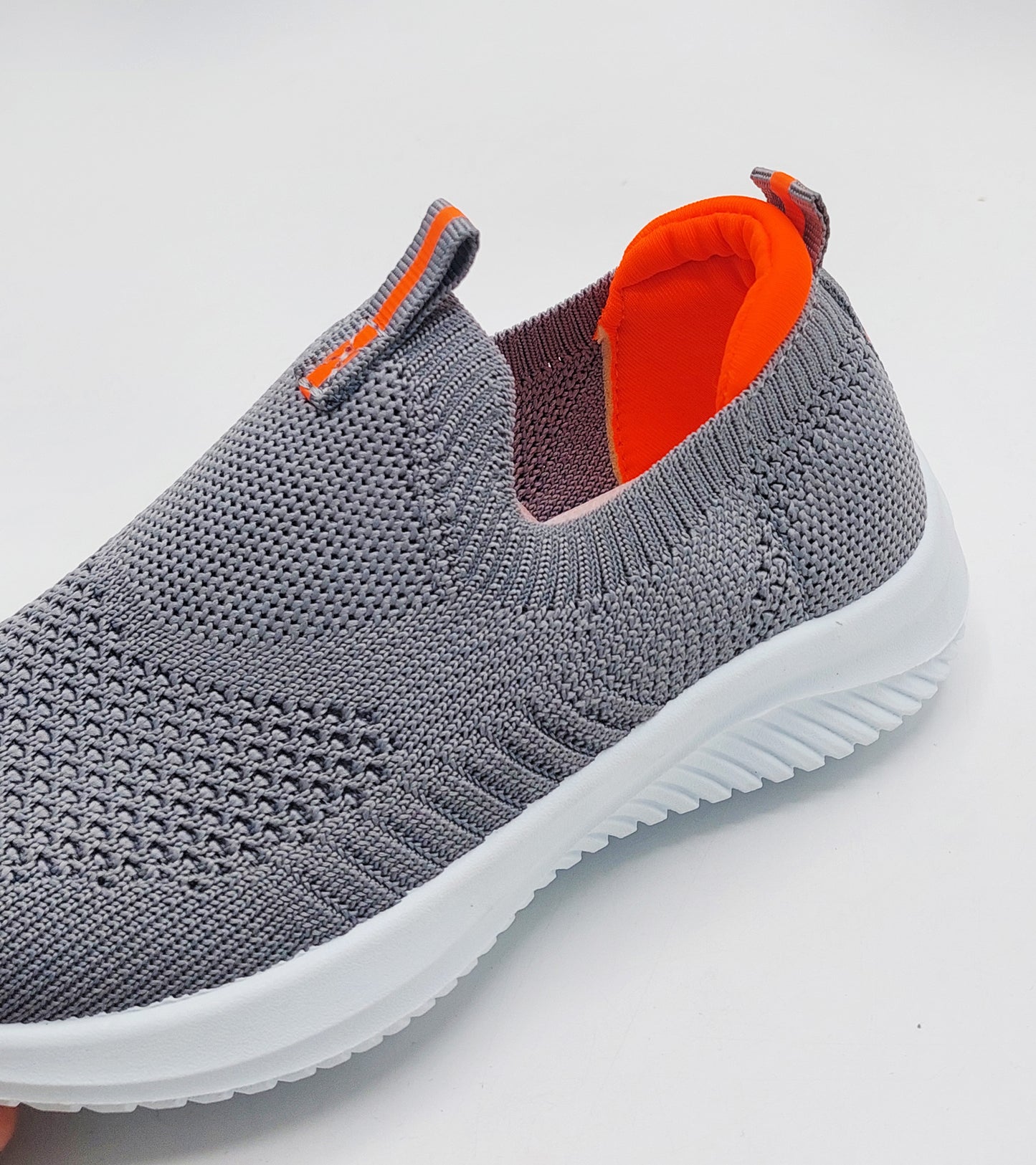 Easy to Wear Soft Comfortable Sketcher for Kids - 109A(Gray)