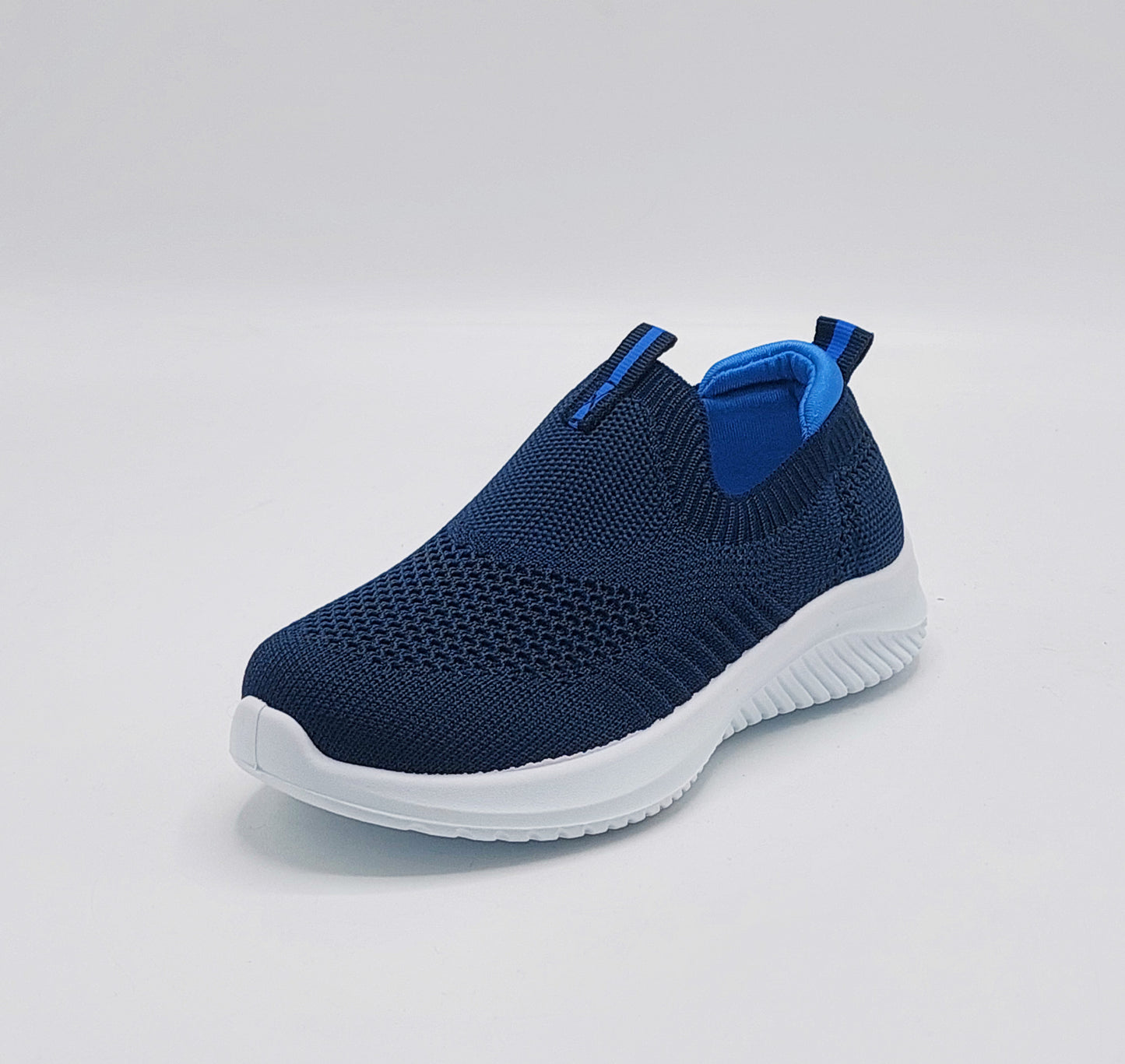 Easy to Wear Soft Comfortable Sketcher for Kids - 109A(Blue)