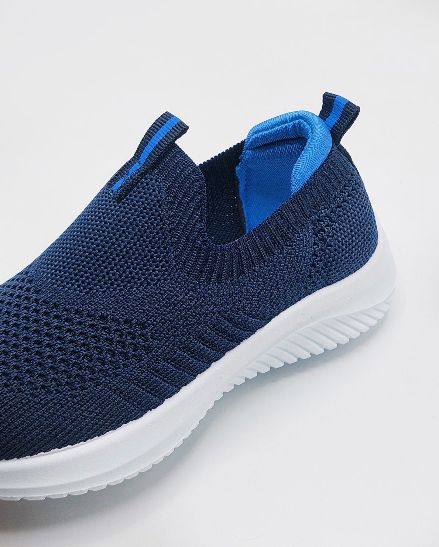 Easy to Wear Soft Comfortable Sketcher for Kids - 109A(Blue)