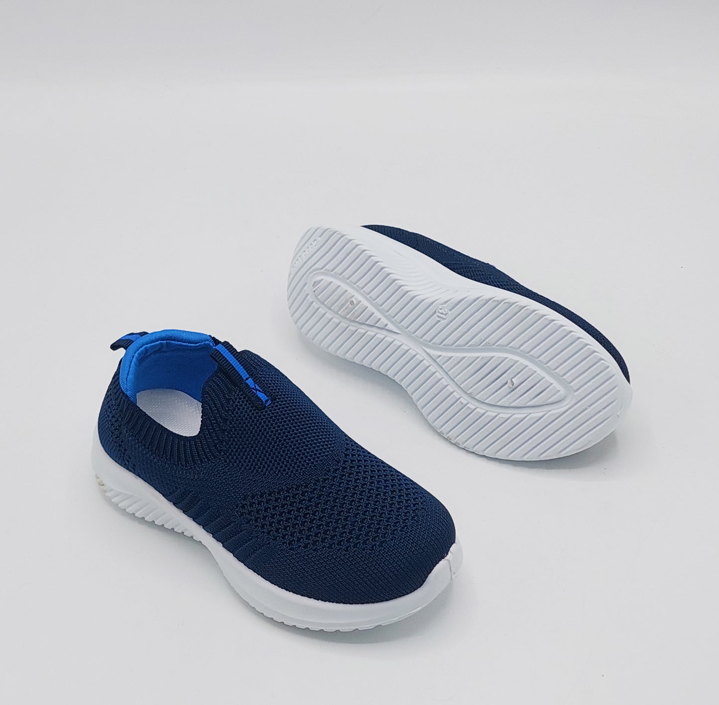 Easy to Wear Soft Comfortable Sketcher for Kids - 109A(Blue)