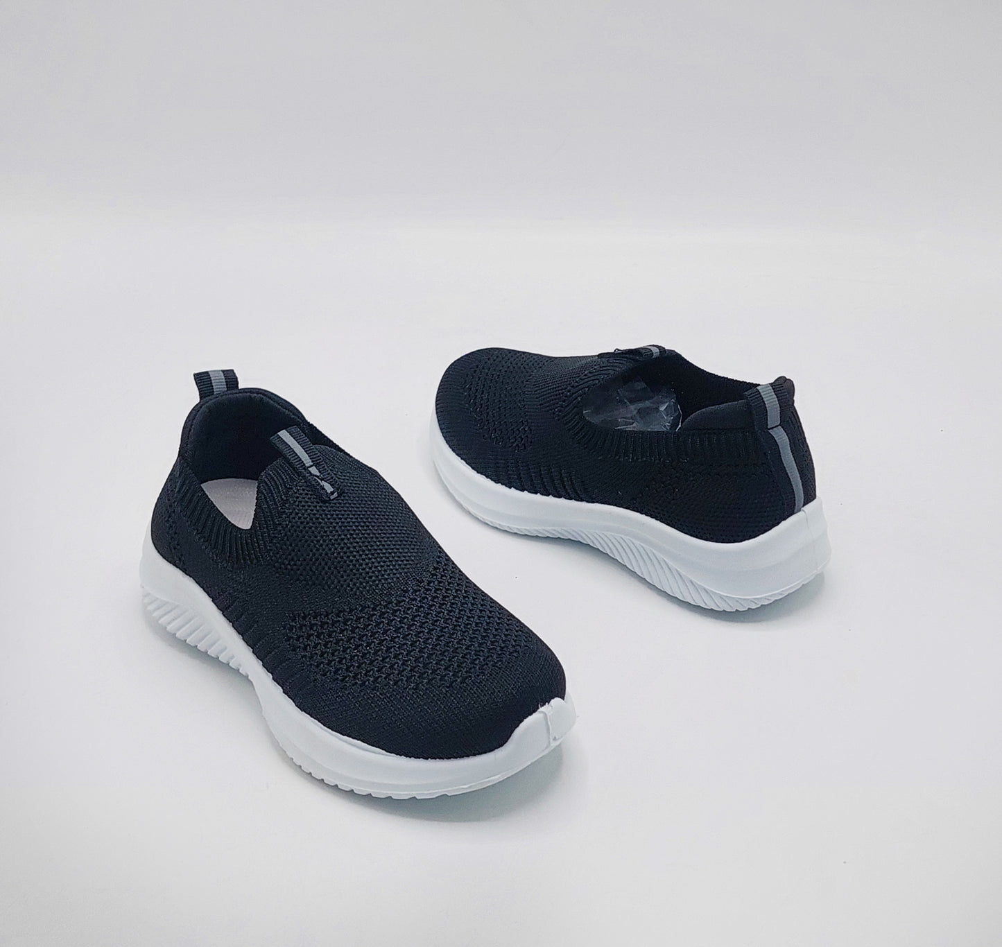 Easy to Wear Soft Comfortable Sketcher for Kids - 109A(Black)