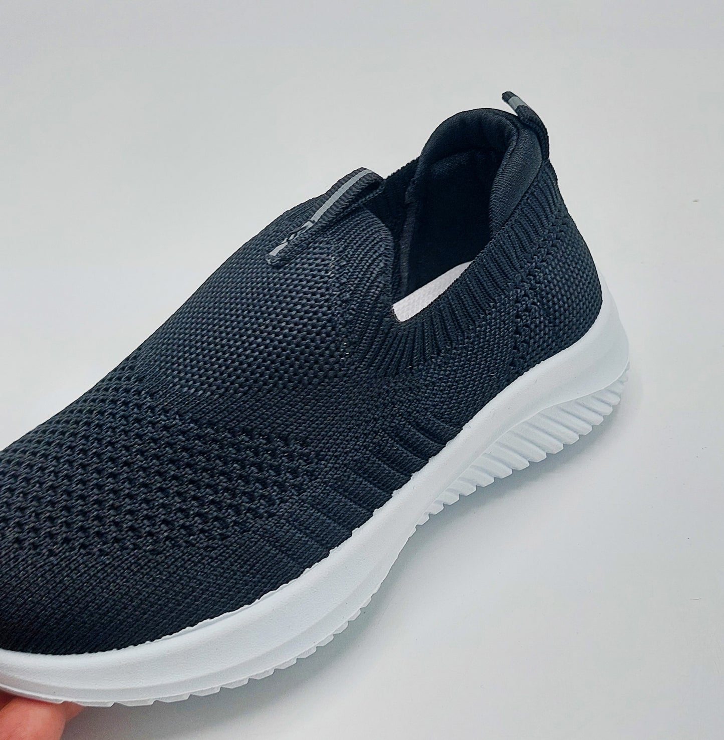 Easy to Wear Soft Comfortable Sketcher for Kids - 109A(Black)