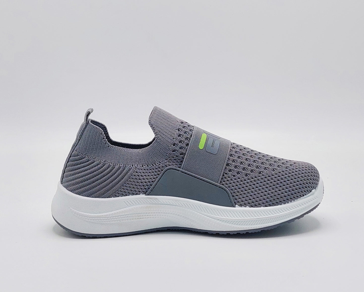 Premium Quality Soft Comfortable Sketchers Shoes for Men & Women - M153 (Gray)