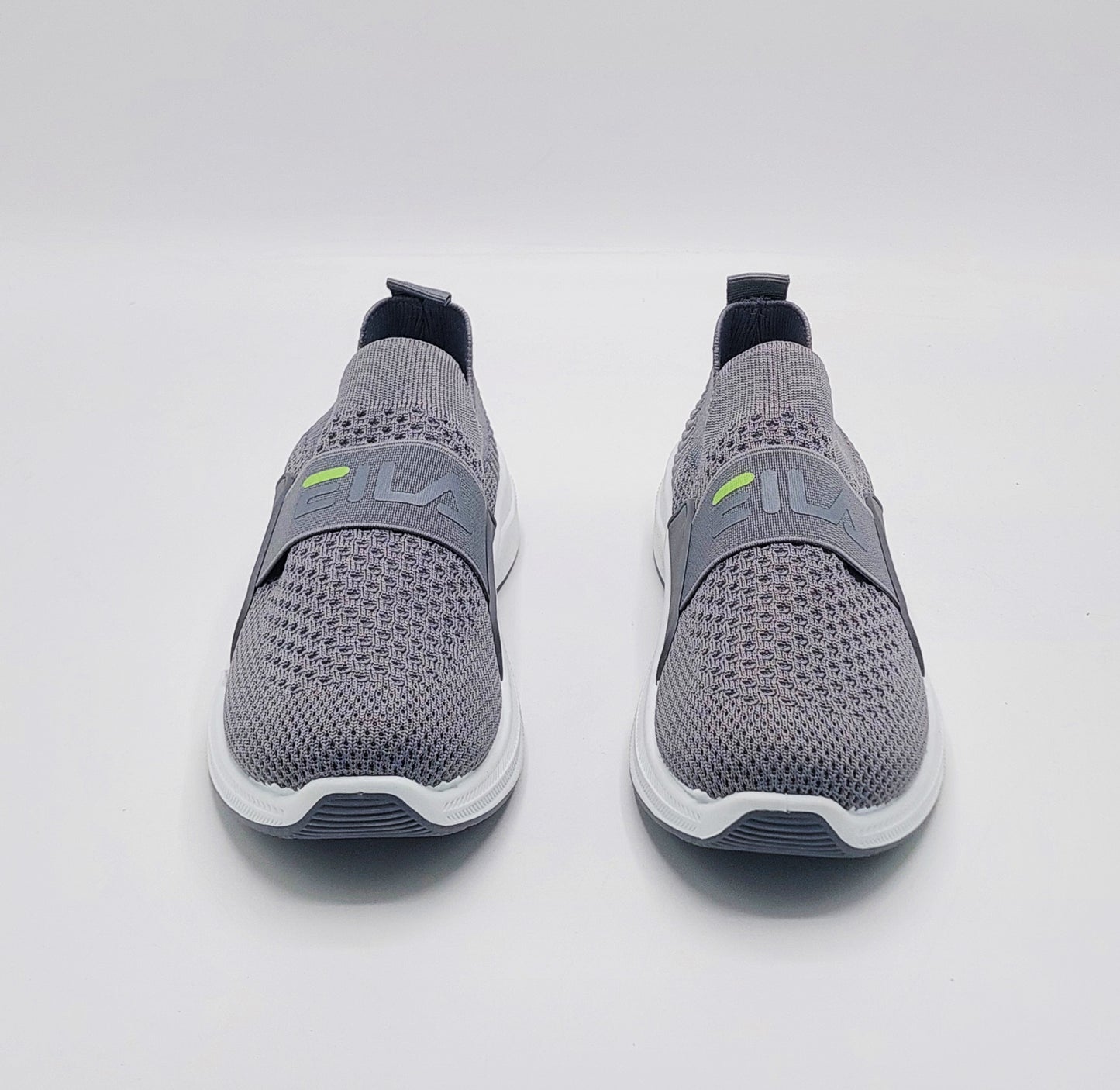 Premium Quality Soft Comfortable Sketchers Shoes for Men & Women - M153 (Gray)