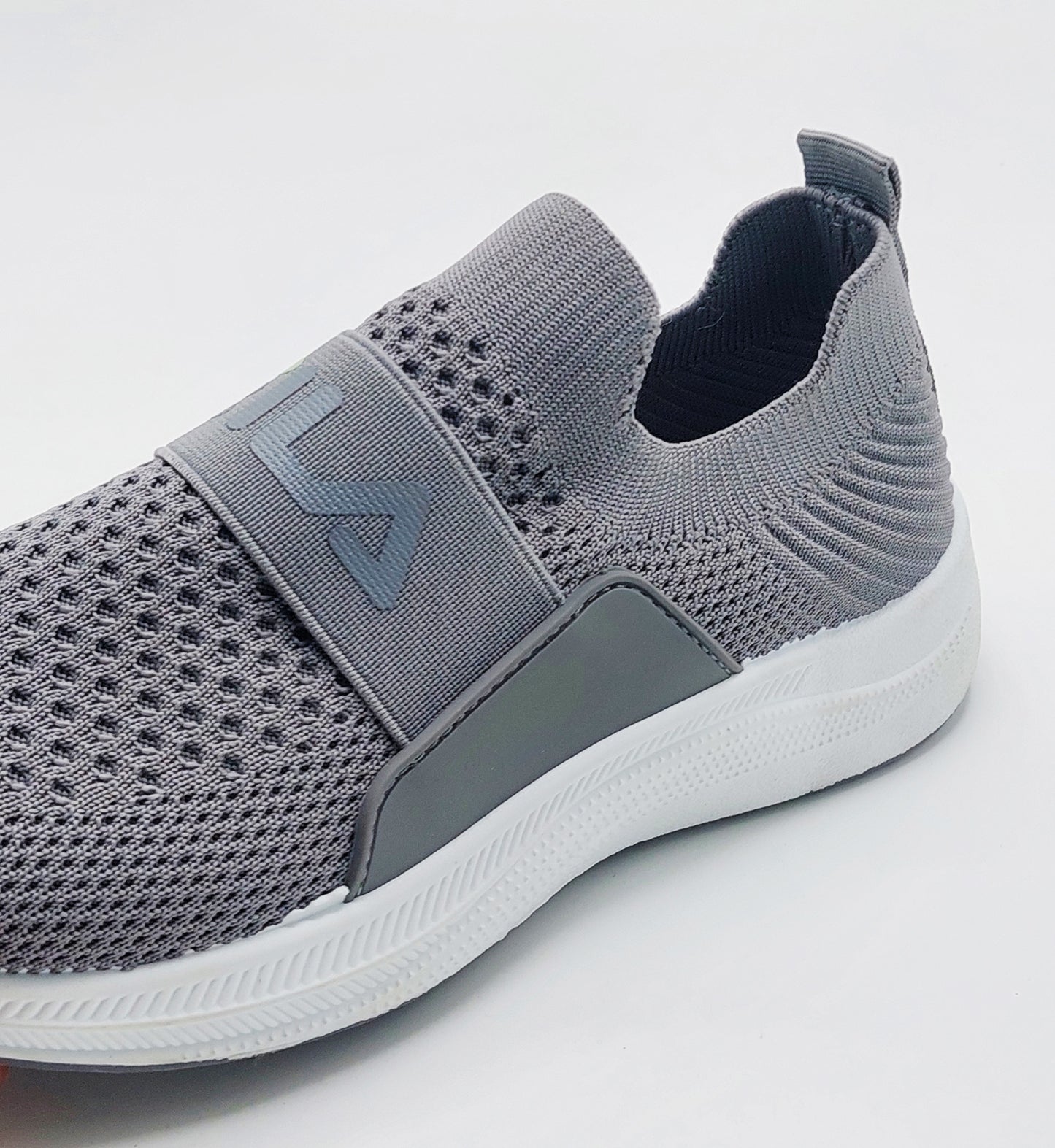 Premium Quality Soft Comfortable Sketchers Shoes for Men & Women - M153 (Gray)