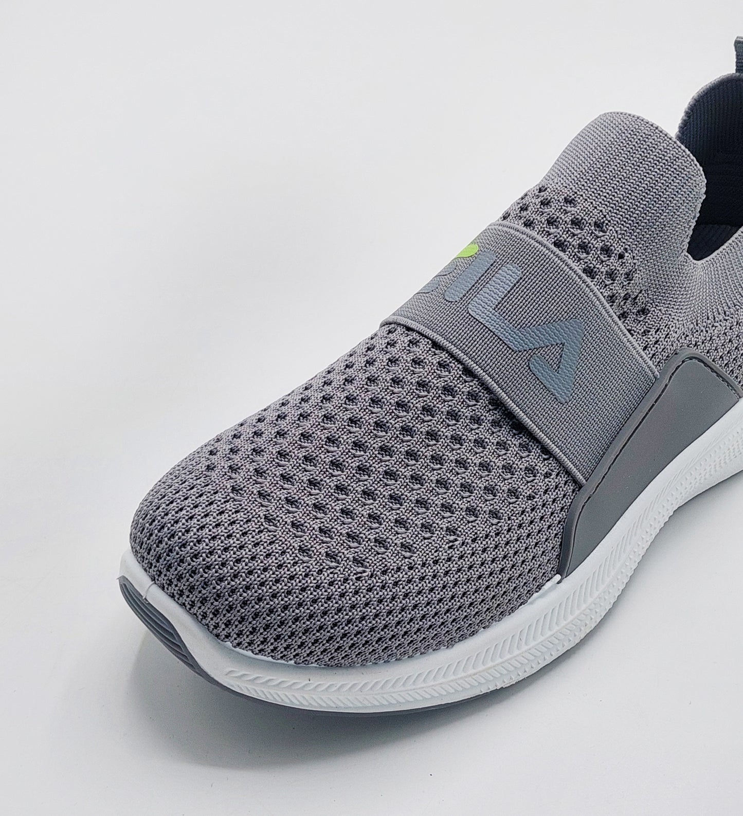 Premium Quality Soft Comfortable Sketchers Shoes for Men & Women - M153 (Gray)