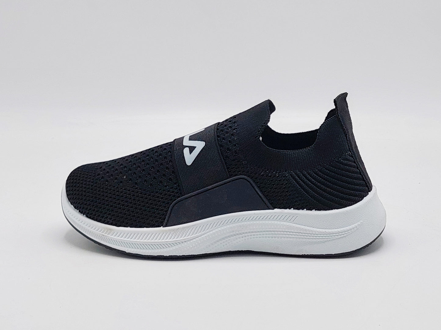 Premium Quality Soft Comfortable Sketchers Shoes for Men & Women - B153 (Black)