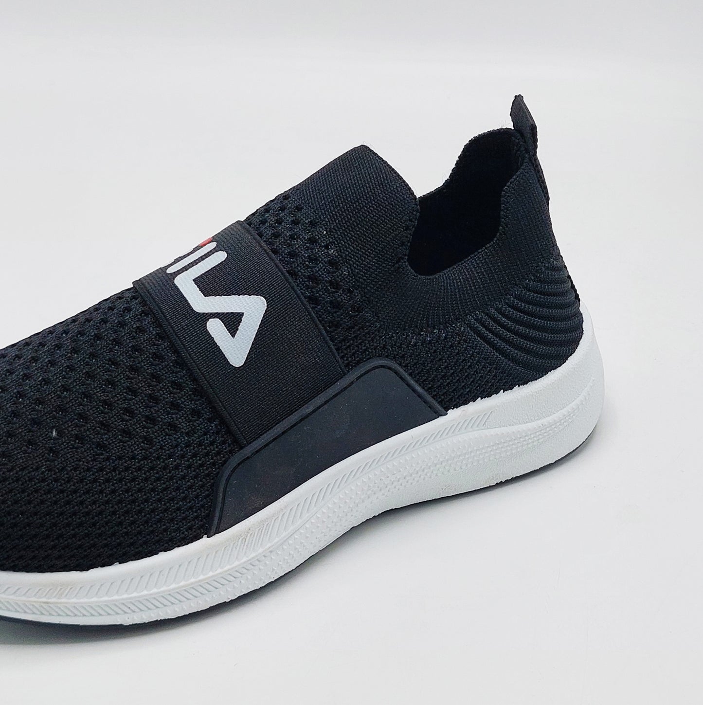 Premium Quality Soft Comfortable Sketchers Shoes for Men & Women - B153 (Black)