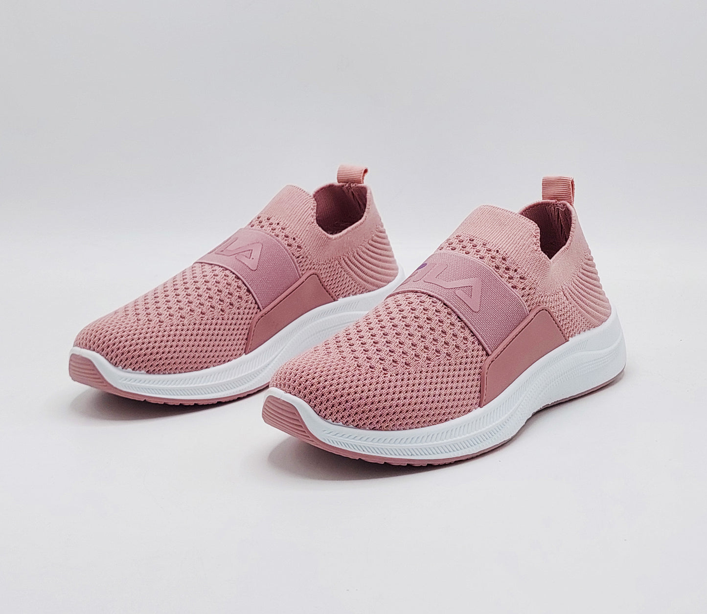 Premium Quality Soft Comfortable Sketchers Shoes for Men & Women - M153 (Pink)