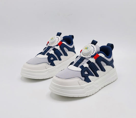 Premium Quality Light-Weight Autolace Sneakers for Kids - W63852 (Blue)