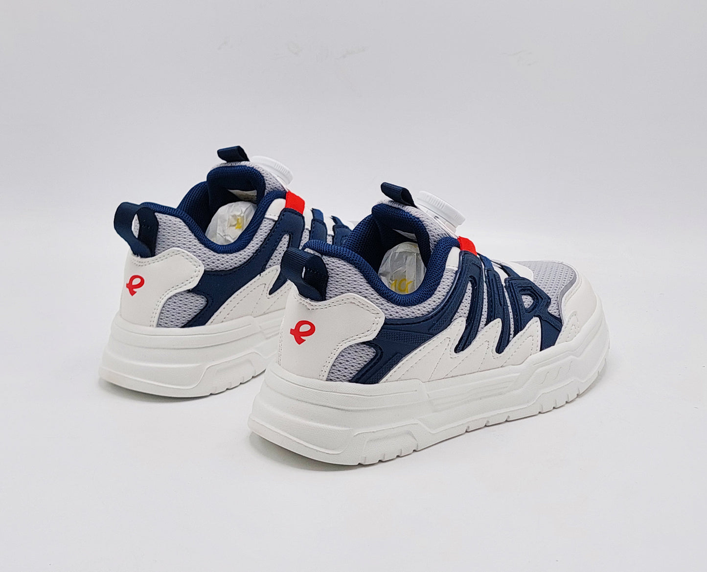 Premium Quality Light-Weight Autolace Sneakers for Kids - W63852 (Blue)