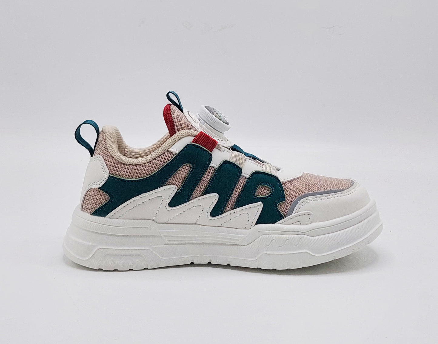 Premium Quality Light-Weight Autolace Sneakers for Kids - W63852 (Green)