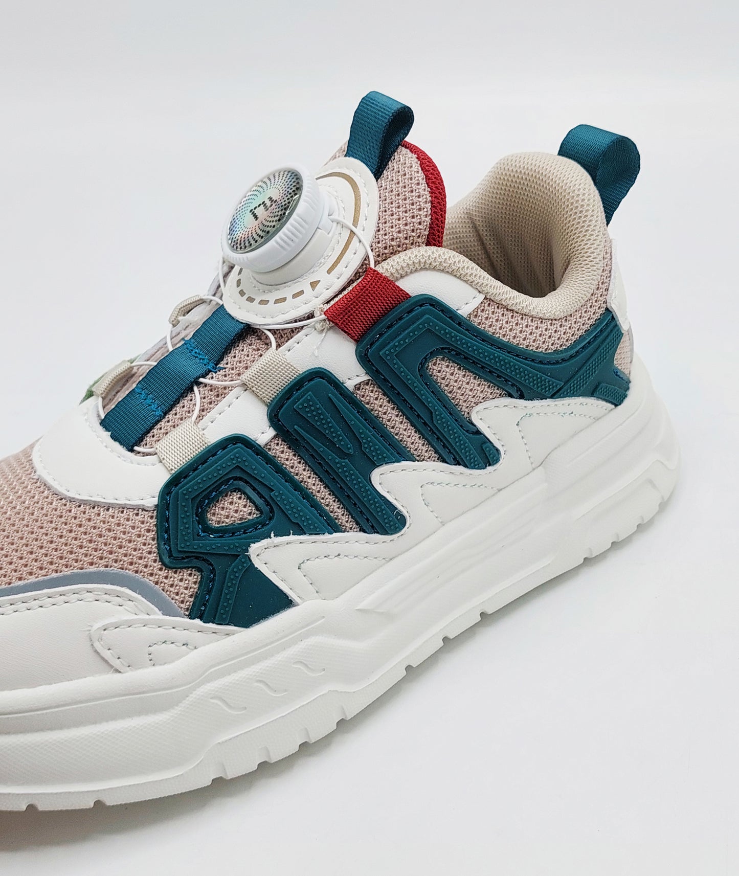 Premium Quality Light-Weight Autolace Sneakers for Kids - W63852 (Green)