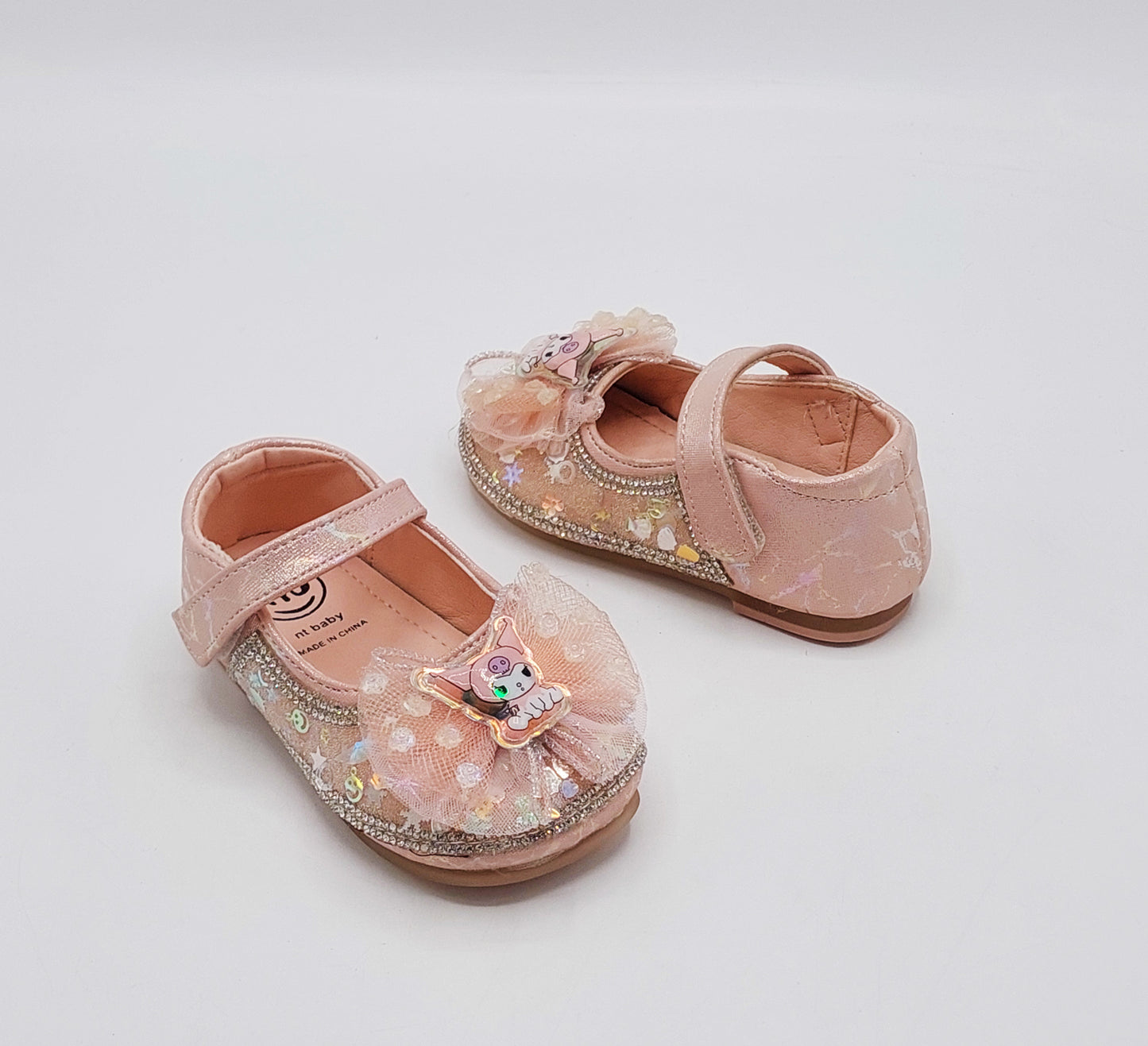 Fancy Look Stylish Pumps For Kids Girls - DJK53