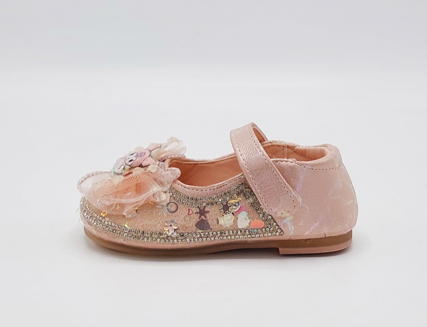 Fancy Look Stylish Pumps For Kids Girls - DJK53
