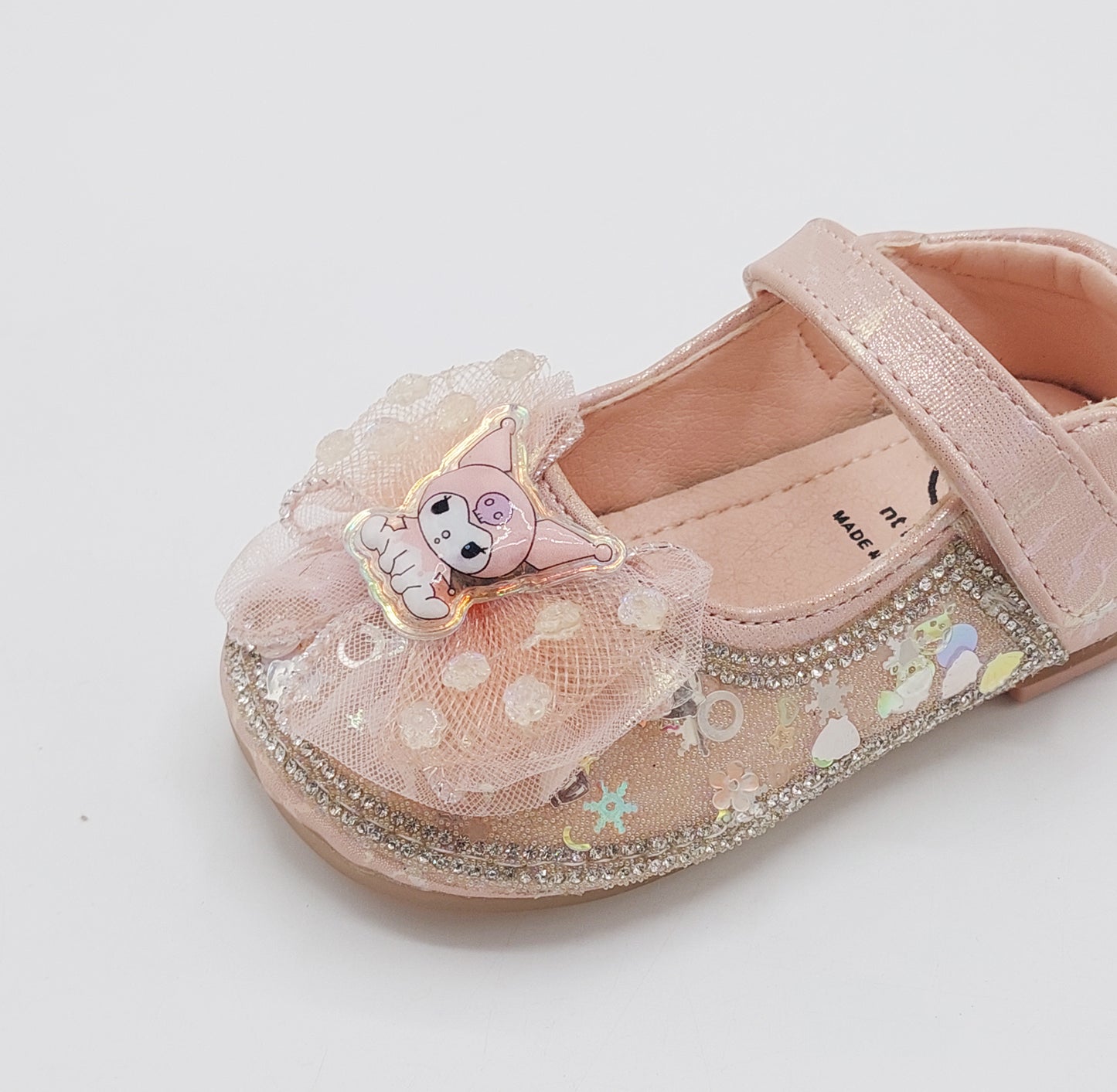 Fancy Look Stylish Pumps For Kids Girls - DJK53