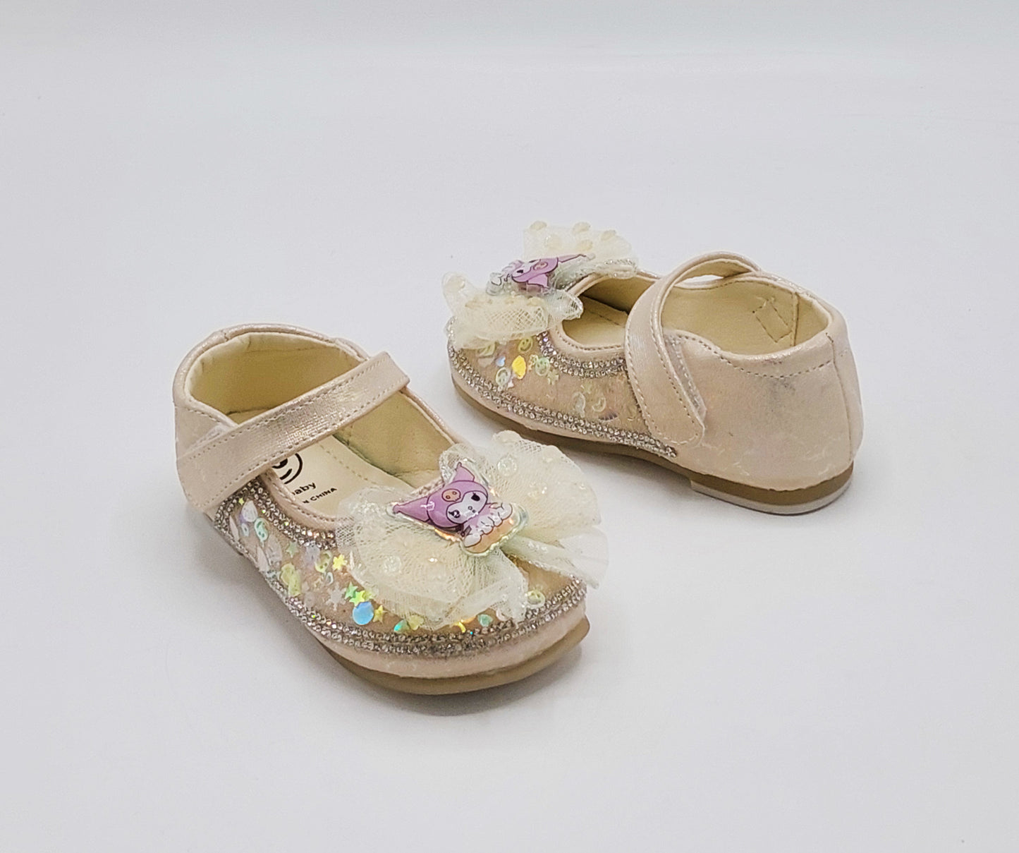 Fancy Look Stylish Pumps For Kids Girls - DJK53