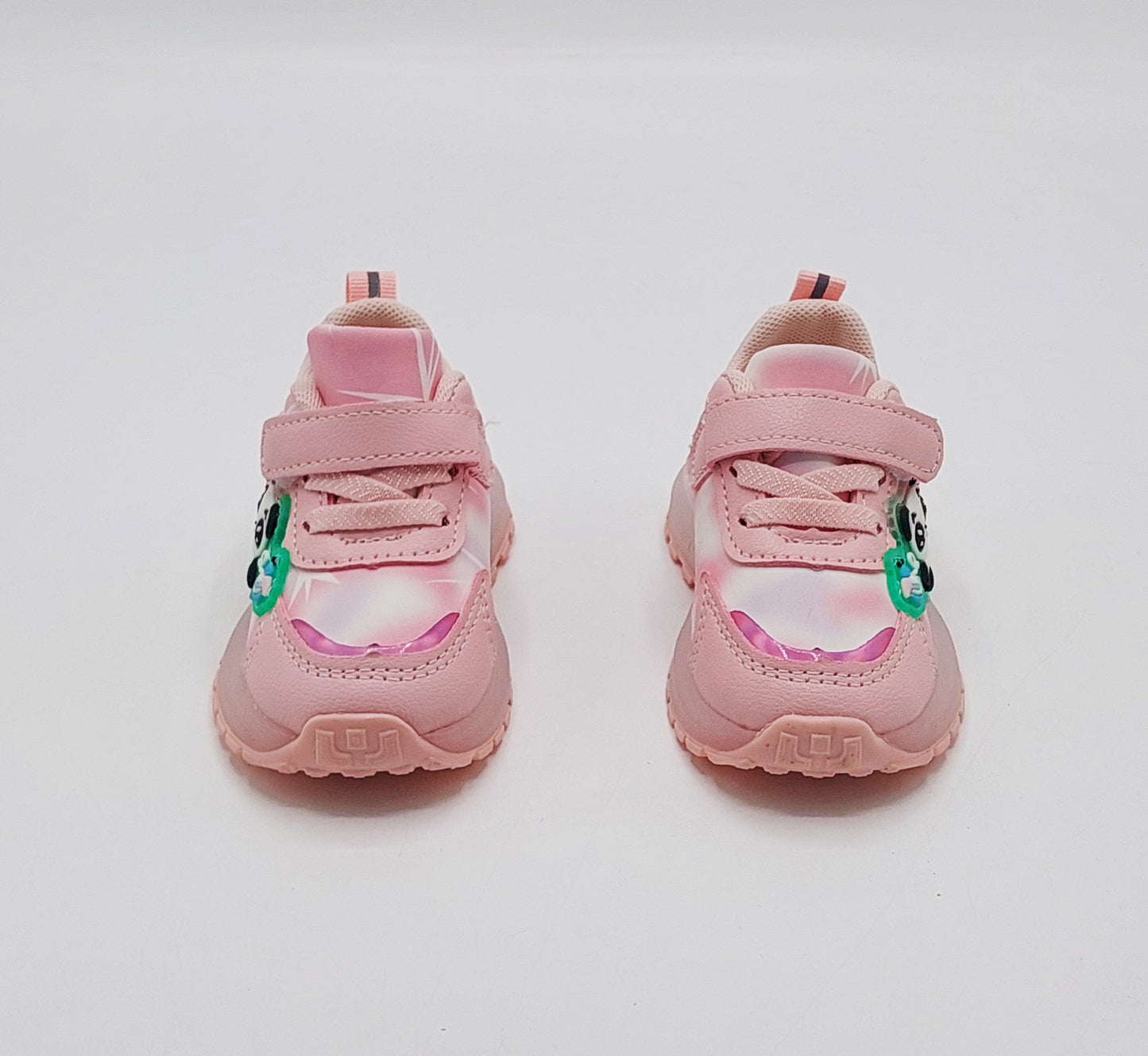 Light In Sole Trendy Look Cute Design Sneakers For  Little Kid's - 812