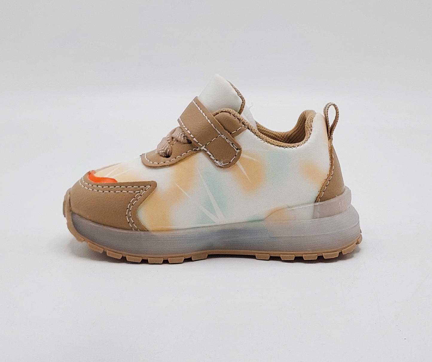 Light In Sole Trendy Look Cute Design Sneakers For  Little Kid's - 812