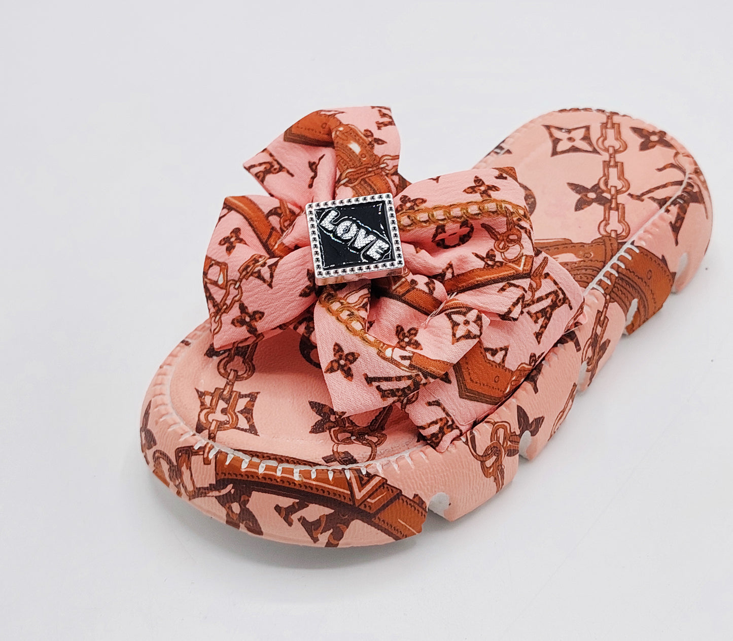 Girls Soft Comfy Softies Slippers for Kids - RO1 (Pink)