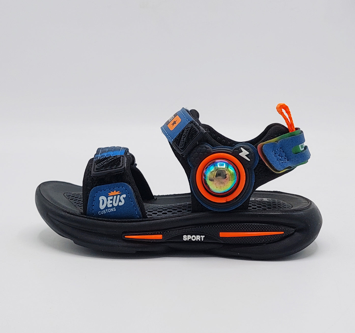 Soft Sole Trendy Look New Design Sandals For Kid's In Three Different Colours - 515B