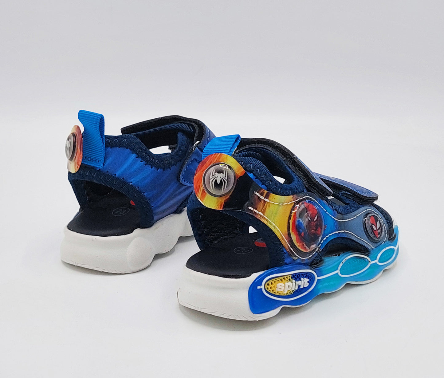 Made for Play, Built for Comfort! Premium Kids Soft Sole With Ligths Sandals - K1