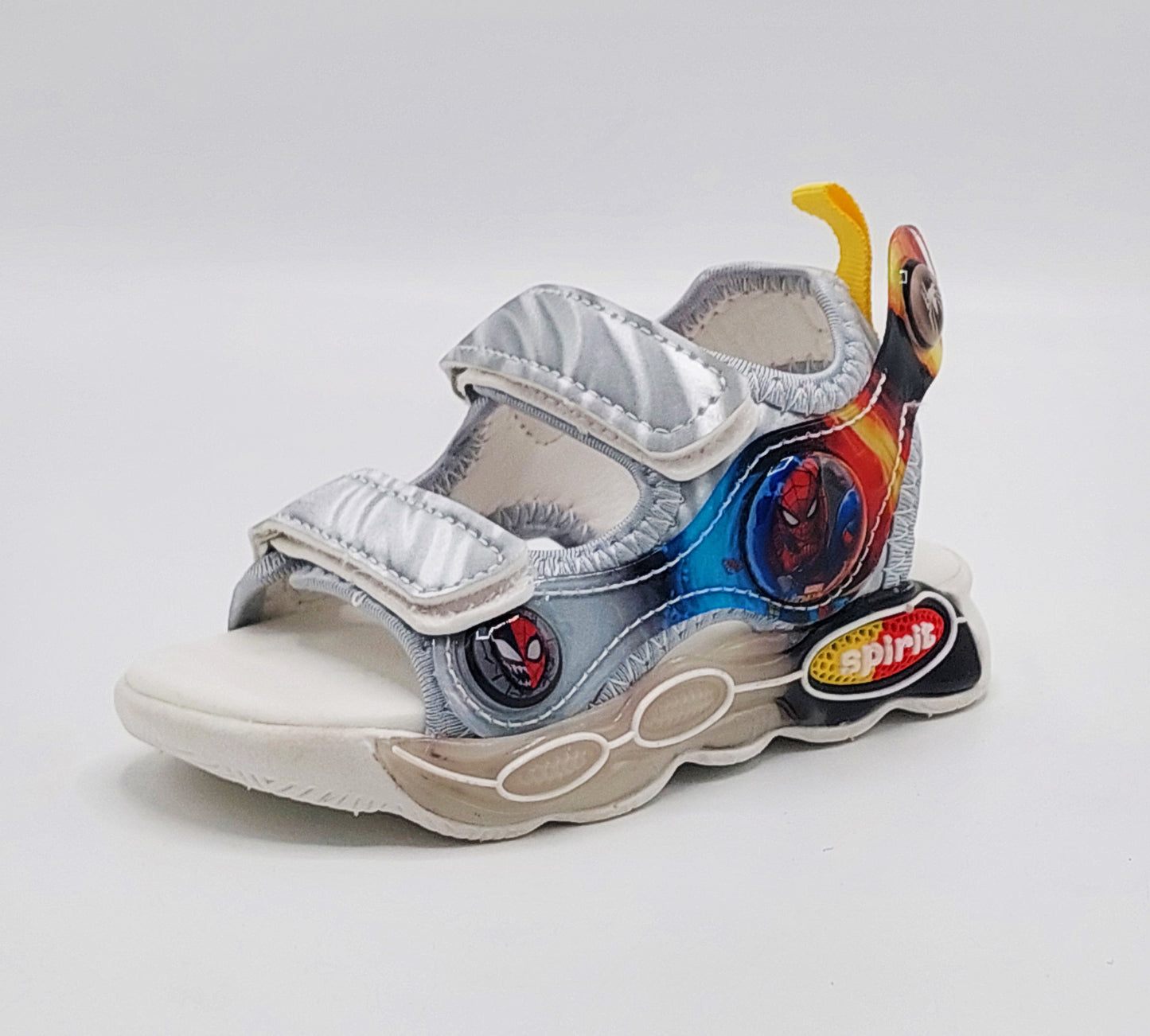 Made for Play, Built for Comfort! Premium Kids Soft Sole With Ligths Sandals - K1
