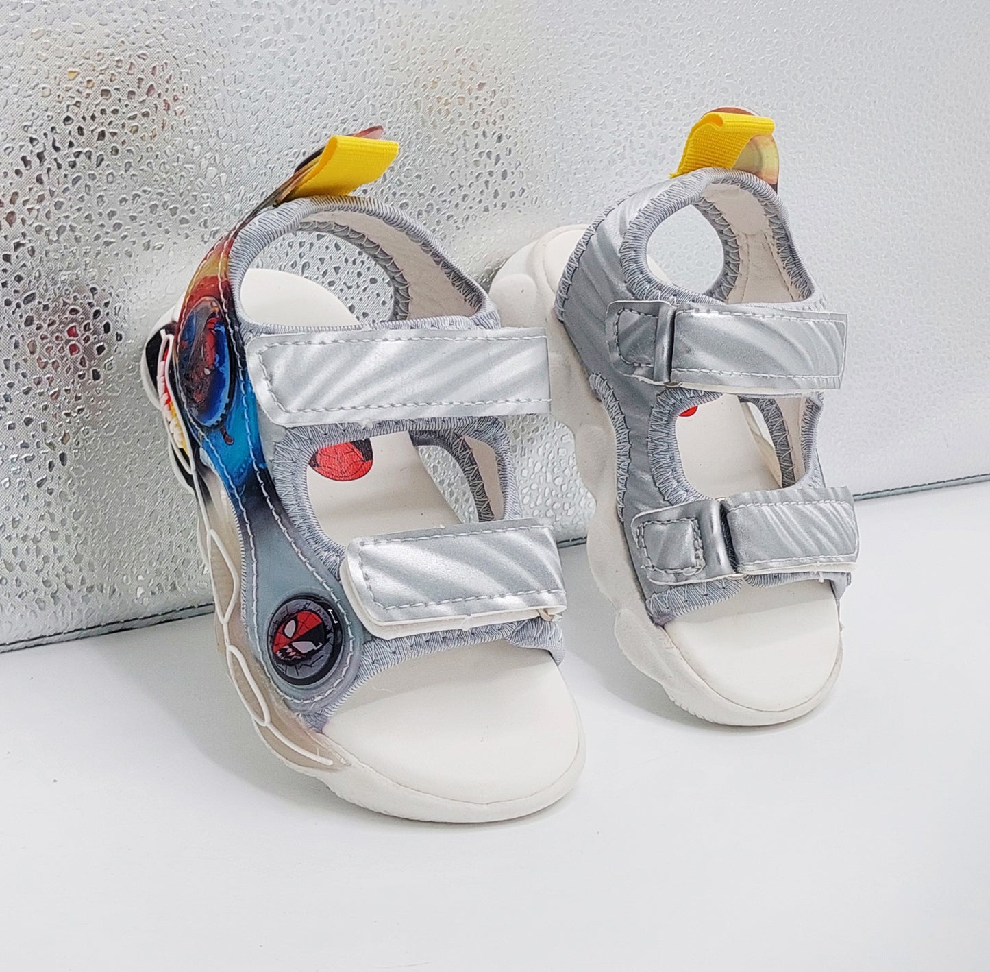 Made for Play, Built for Comfort! Premium Kids Soft Sole With Ligths Sandals - K1