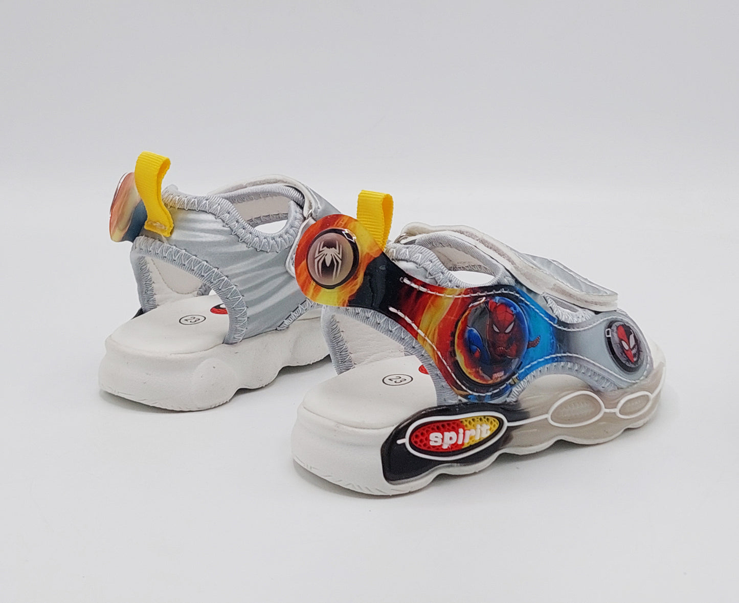 Made for Play, Built for Comfort! Premium Kids Soft Sole With Ligths Sandals - K1