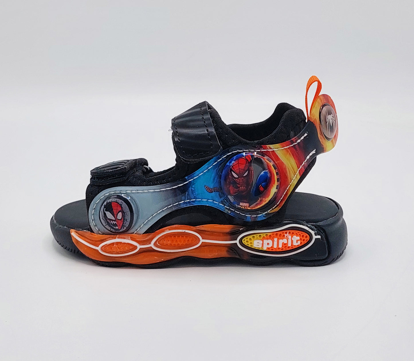 Made for Play, Built for Comfort! Premium Kids Soft Sole With Ligths Sandals - K1