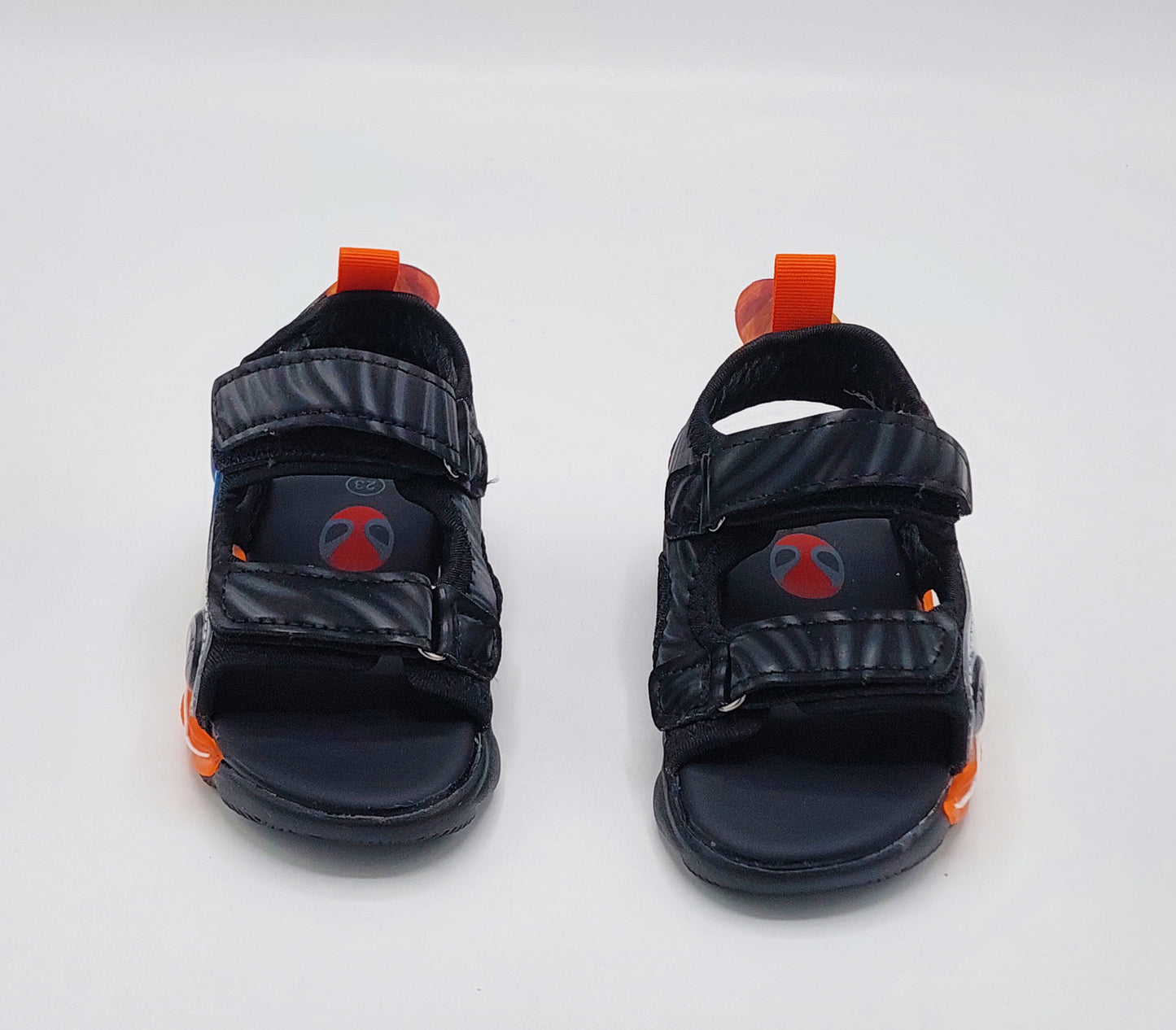 Made for Play, Built for Comfort! Premium Kids Soft Sole With Ligths Sandals - K1
