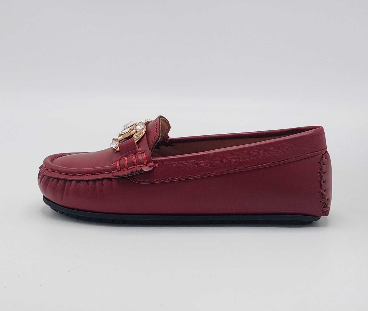 Premium Quality Classical Loafers for Kids Girl's - SFW63