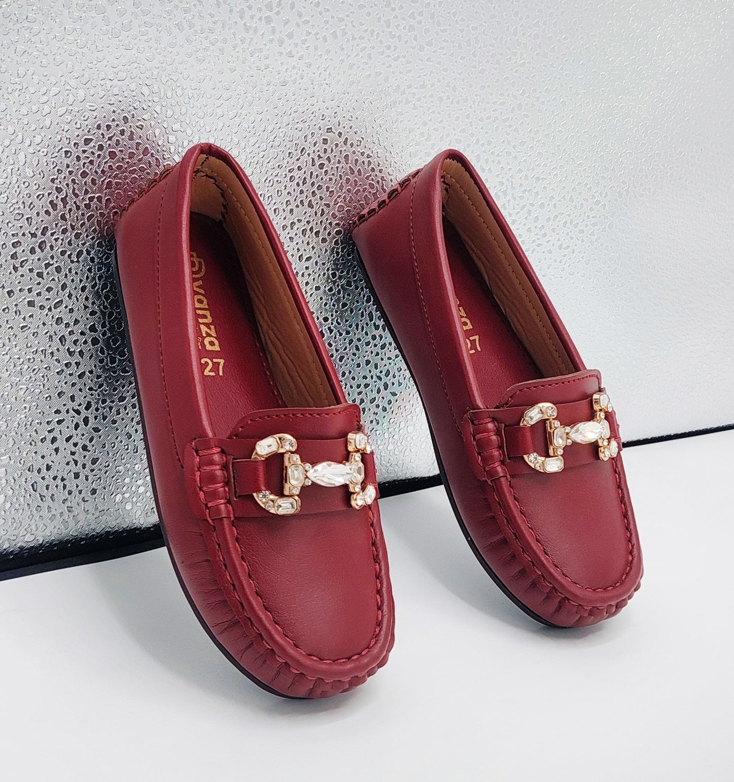 Premium Quality Classical Loafers for Kids Girl's - SFW63